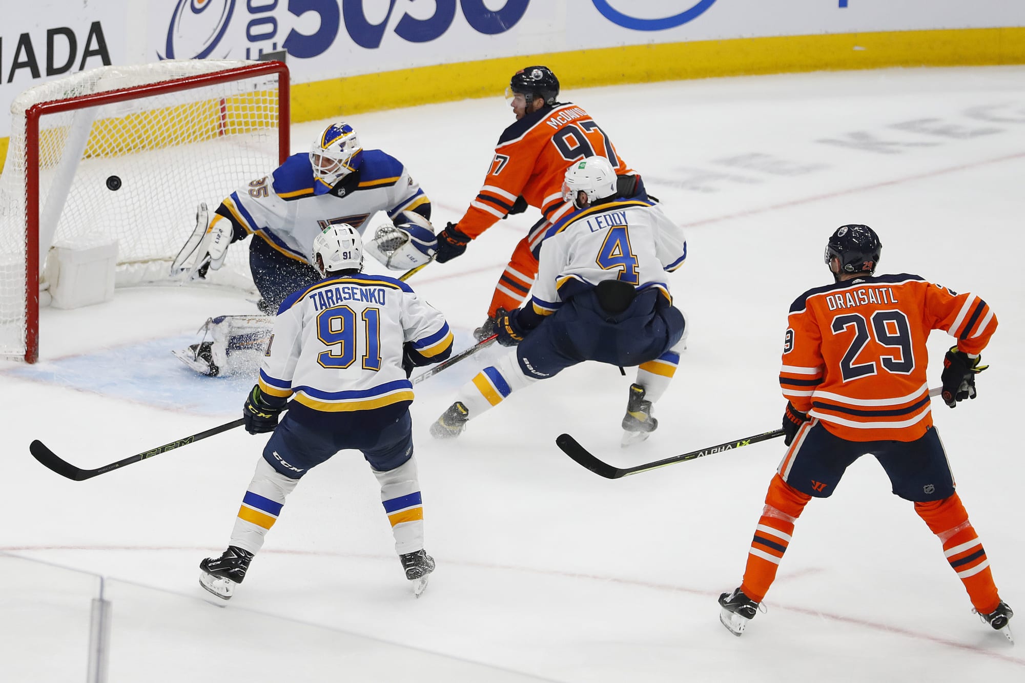 St. Louis Blues Pros/Cons From 2021-22 Game 67 At Edmonton Oilers