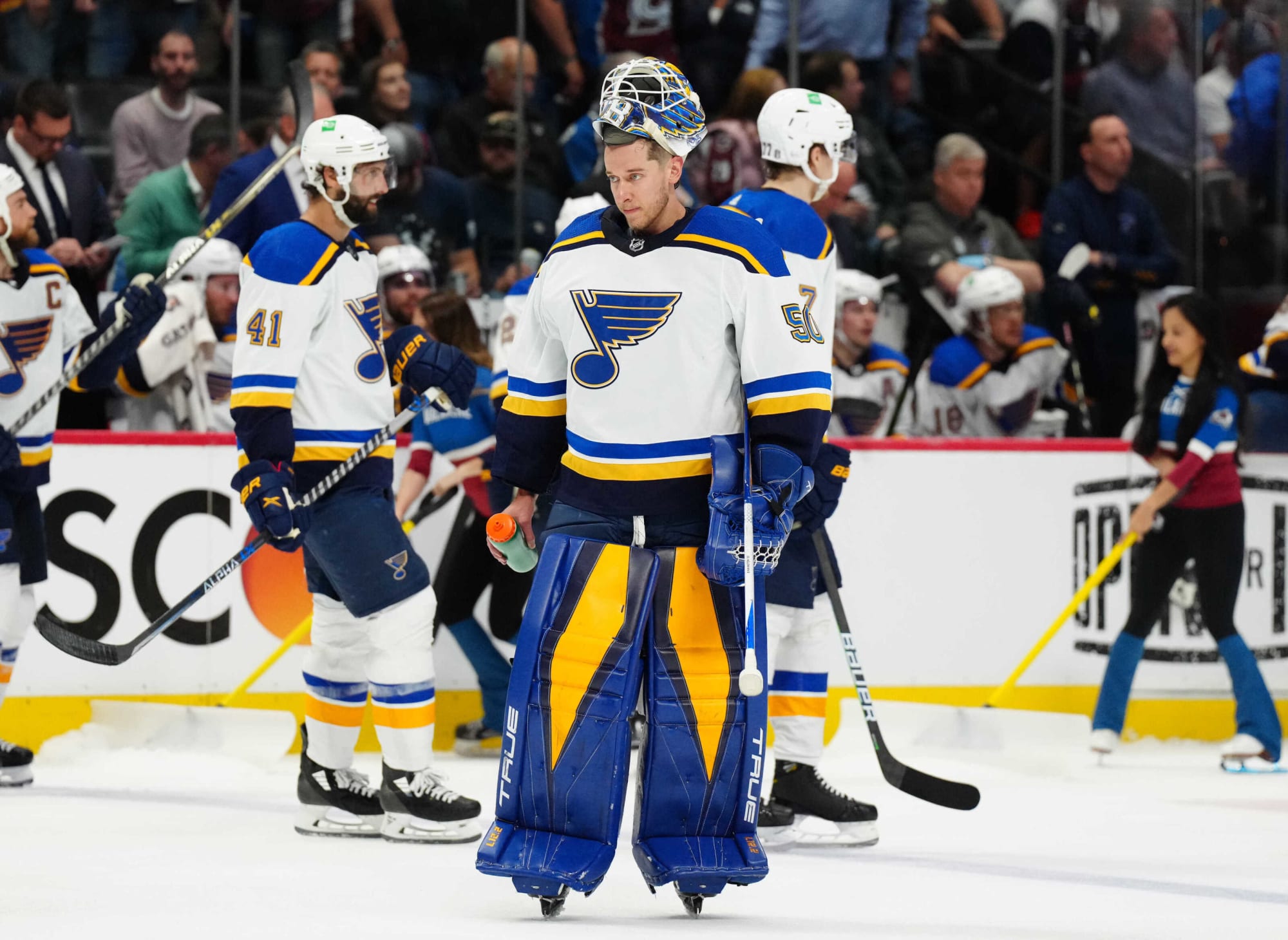 St. Louis Blues Pros/Cons 2022 Playoff Game 1 Vs Colorado Avalanche