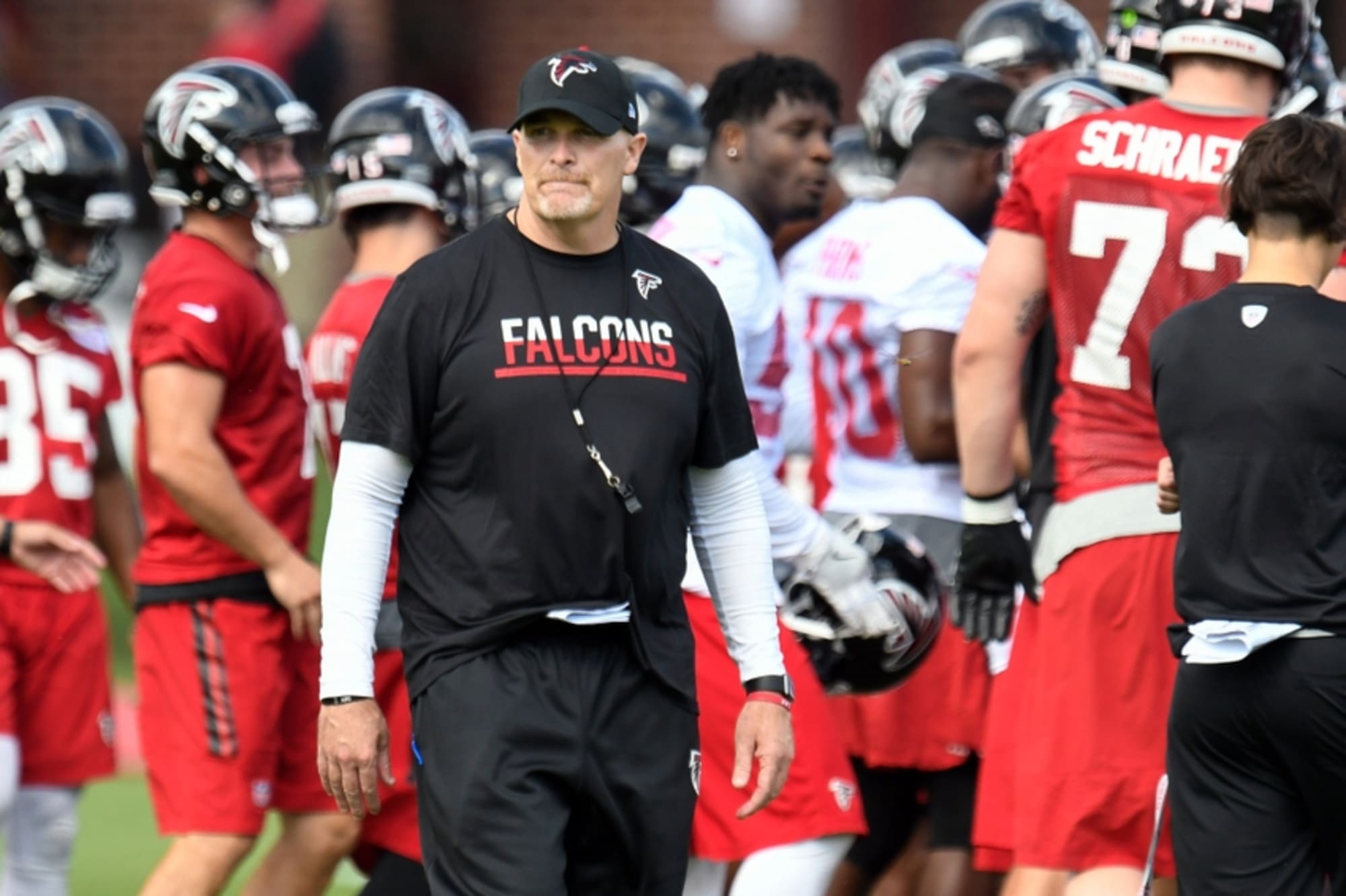 Atlanta Falcons Rookies shine on first day of training camp