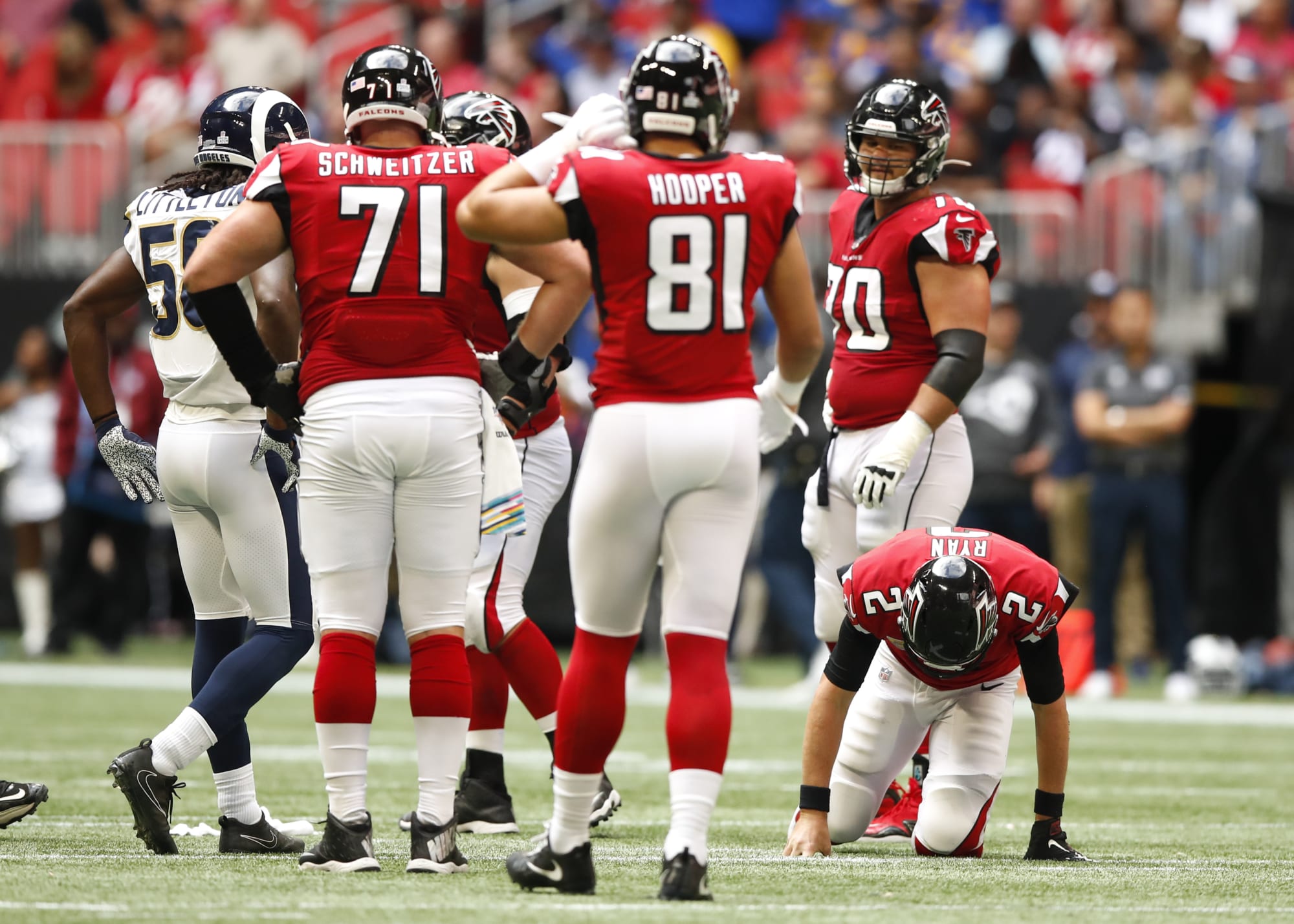Three players the Atlanta Falcons should trade before deadline Flipboard