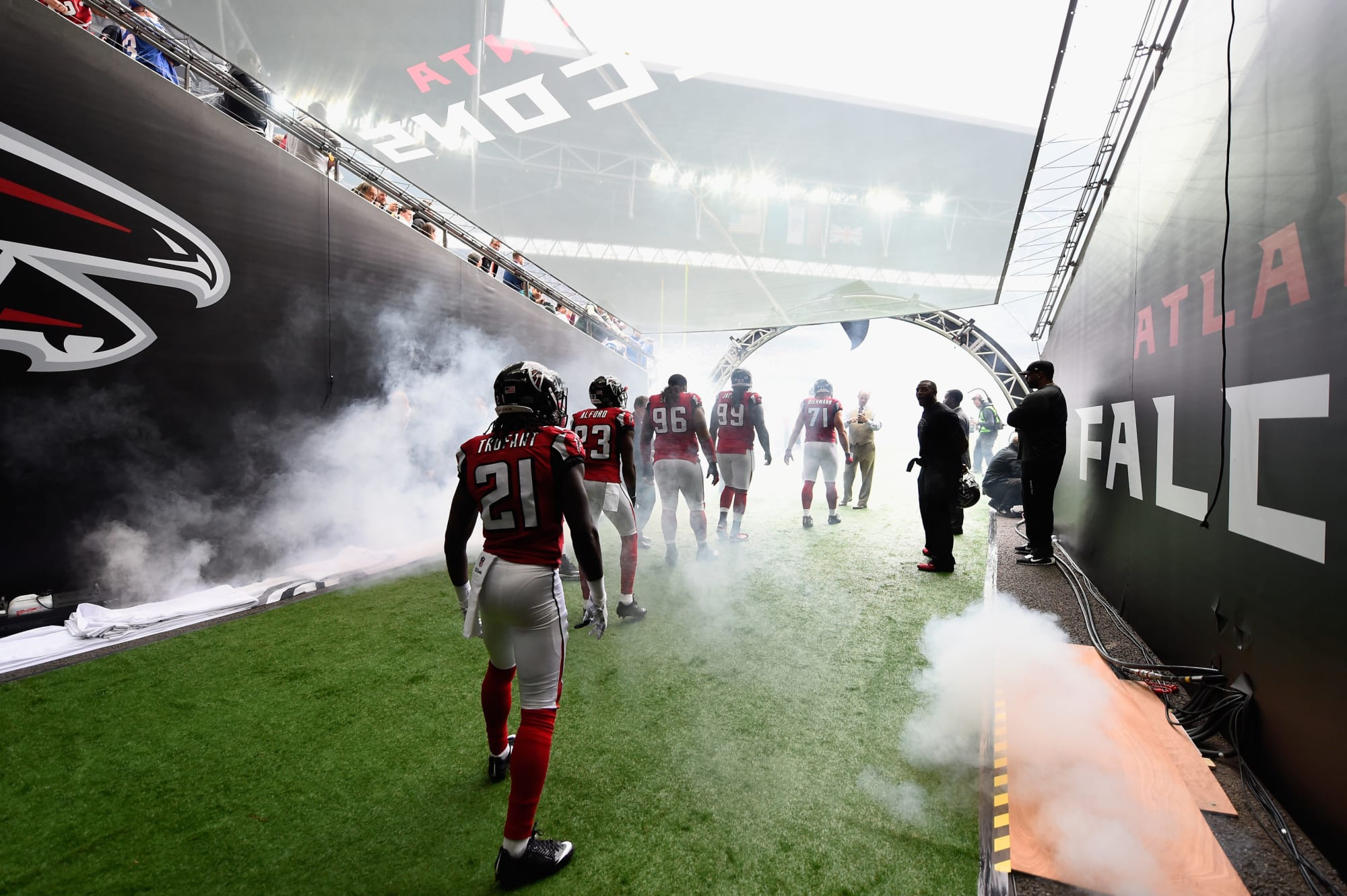 Could the Atlanta Falcons London game be moved to Atlanta?