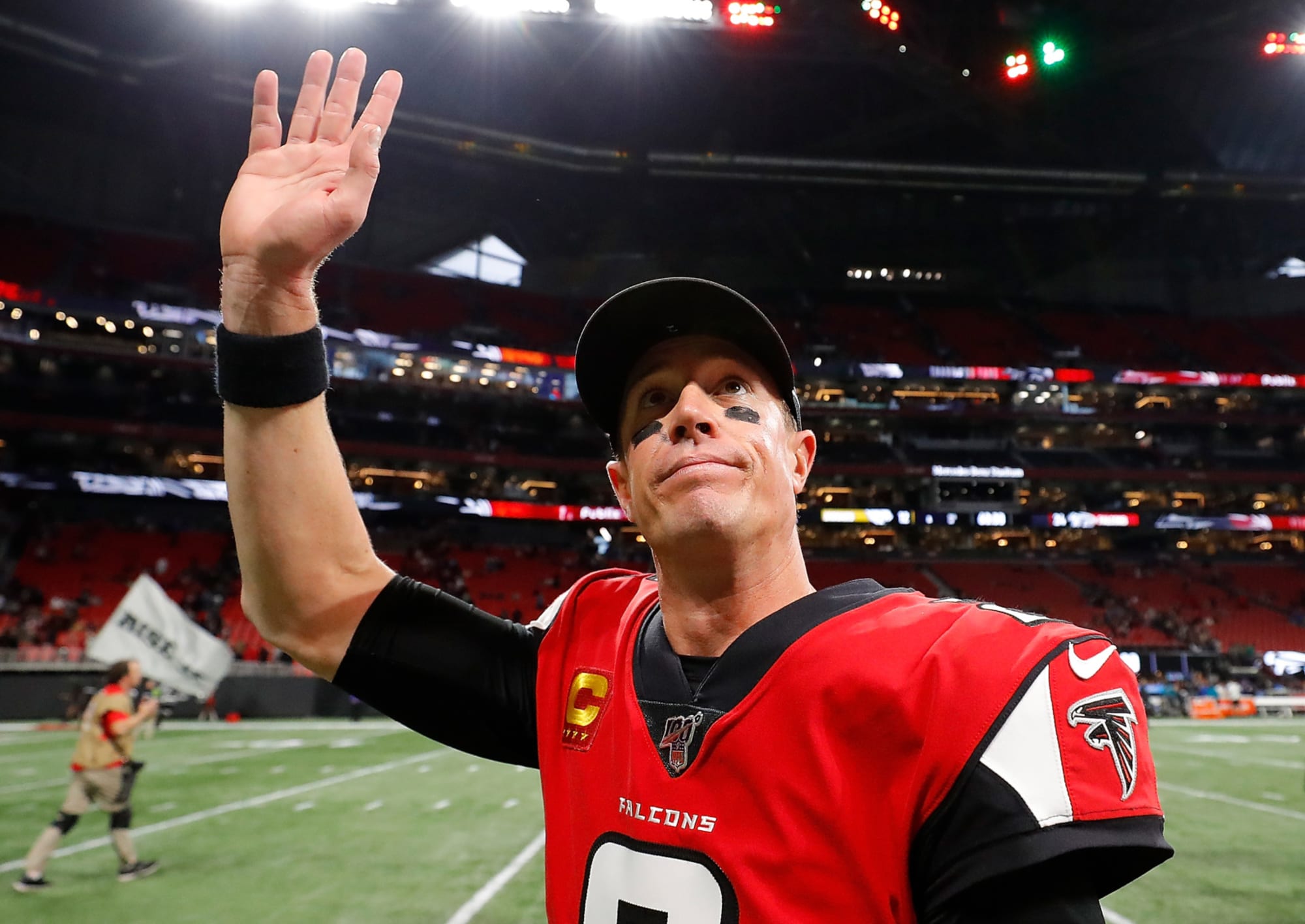 There is no debate as to who the greatest Atlanta Falcons quarterback is
