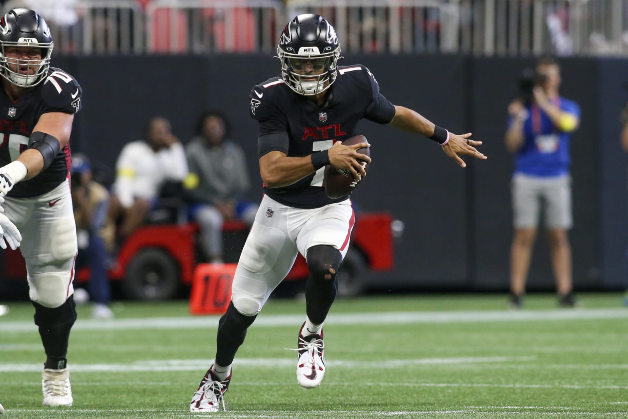 3 Ways the Atlanta Falcons can steal a win against the Rams in week two