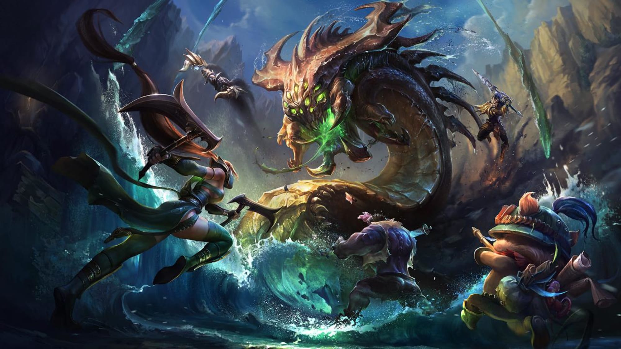 League of Legends jungle guide 5 tips for new players