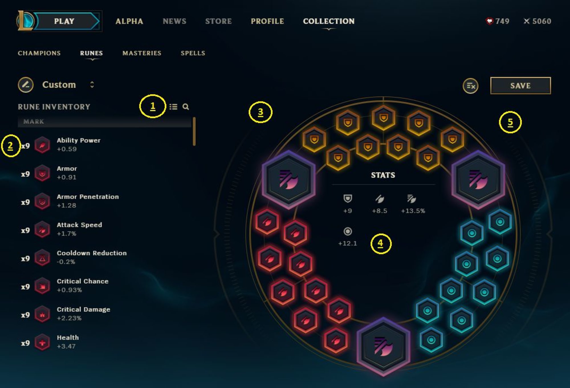 Blue Hair Runes and Builds for League of Legends Champions - wide 3