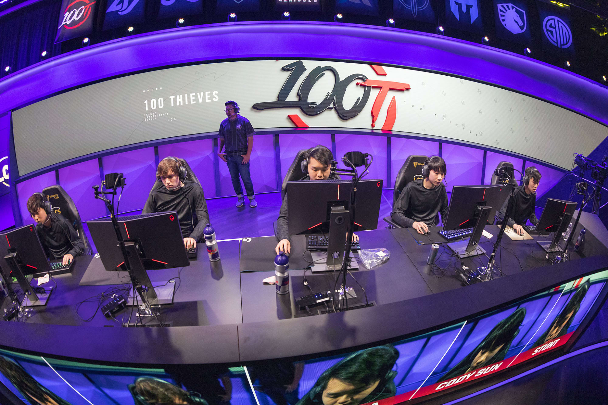 League of Legends: 100 Thieves Next Playoffs Run Ends Early