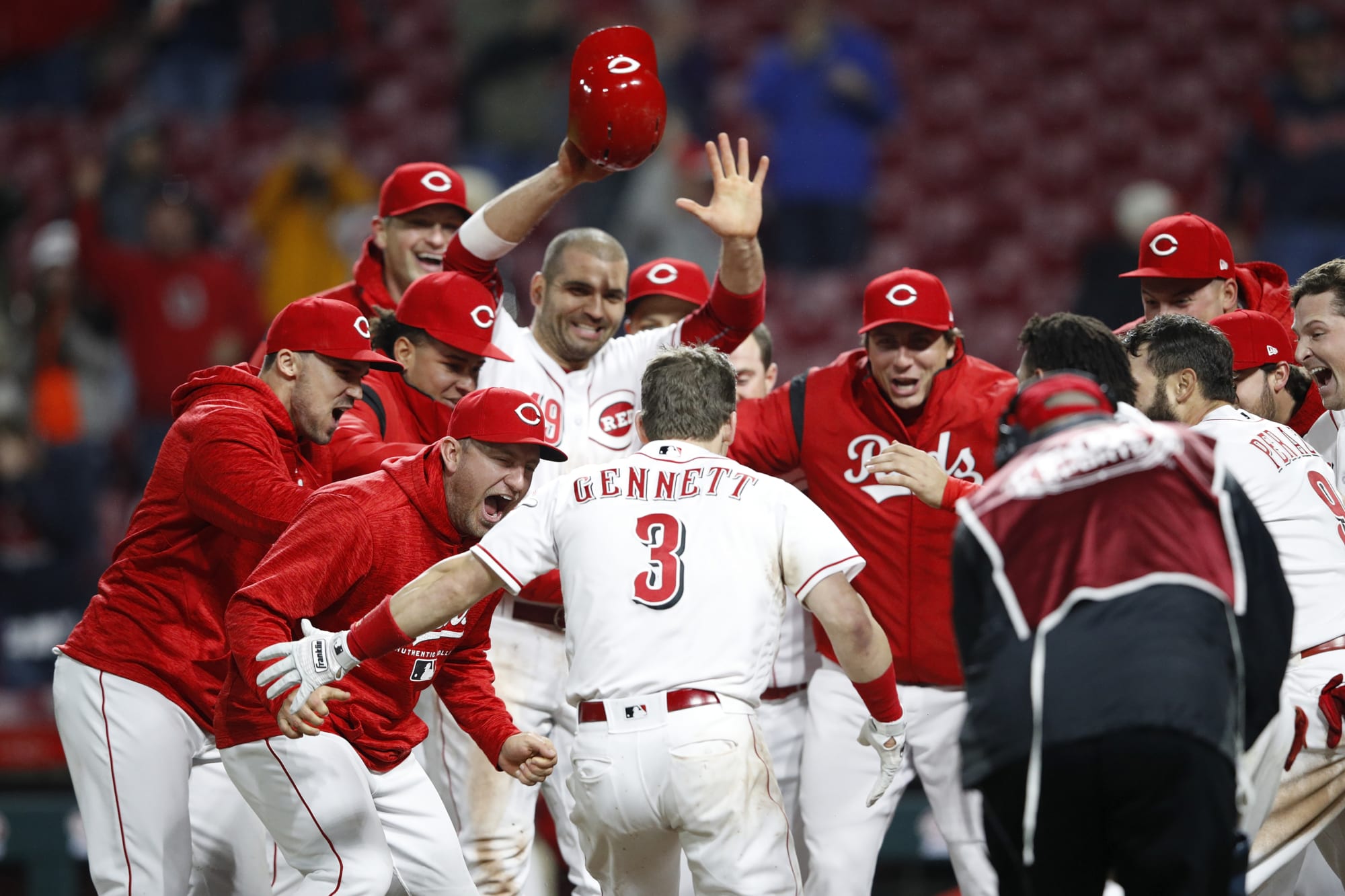 This Cincinnati Reds team is very exciting to watch