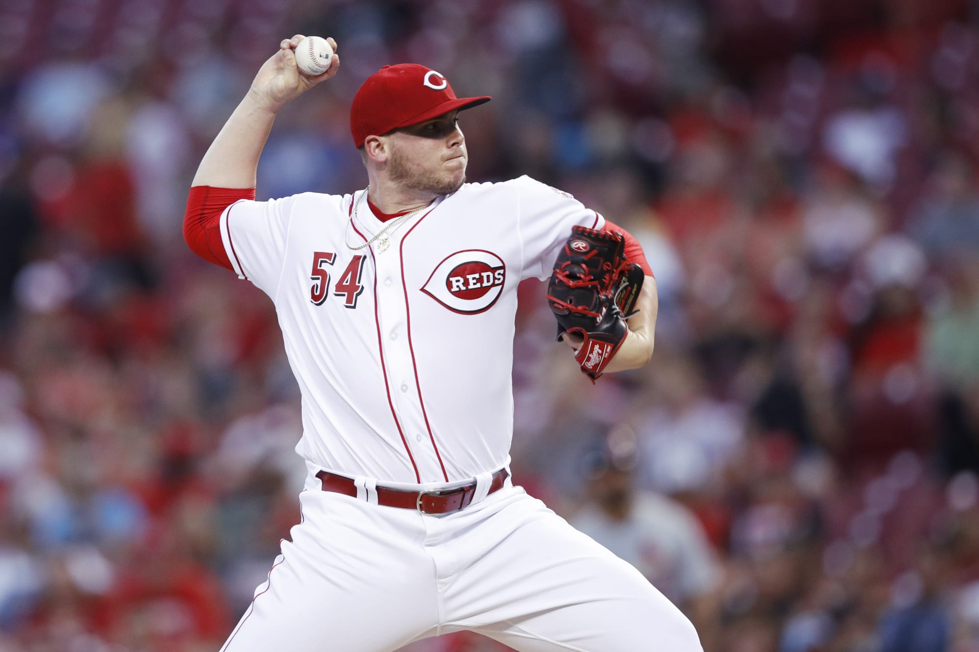 Cincinnati Reds Rookie Davis goes from MLB starter to the DL