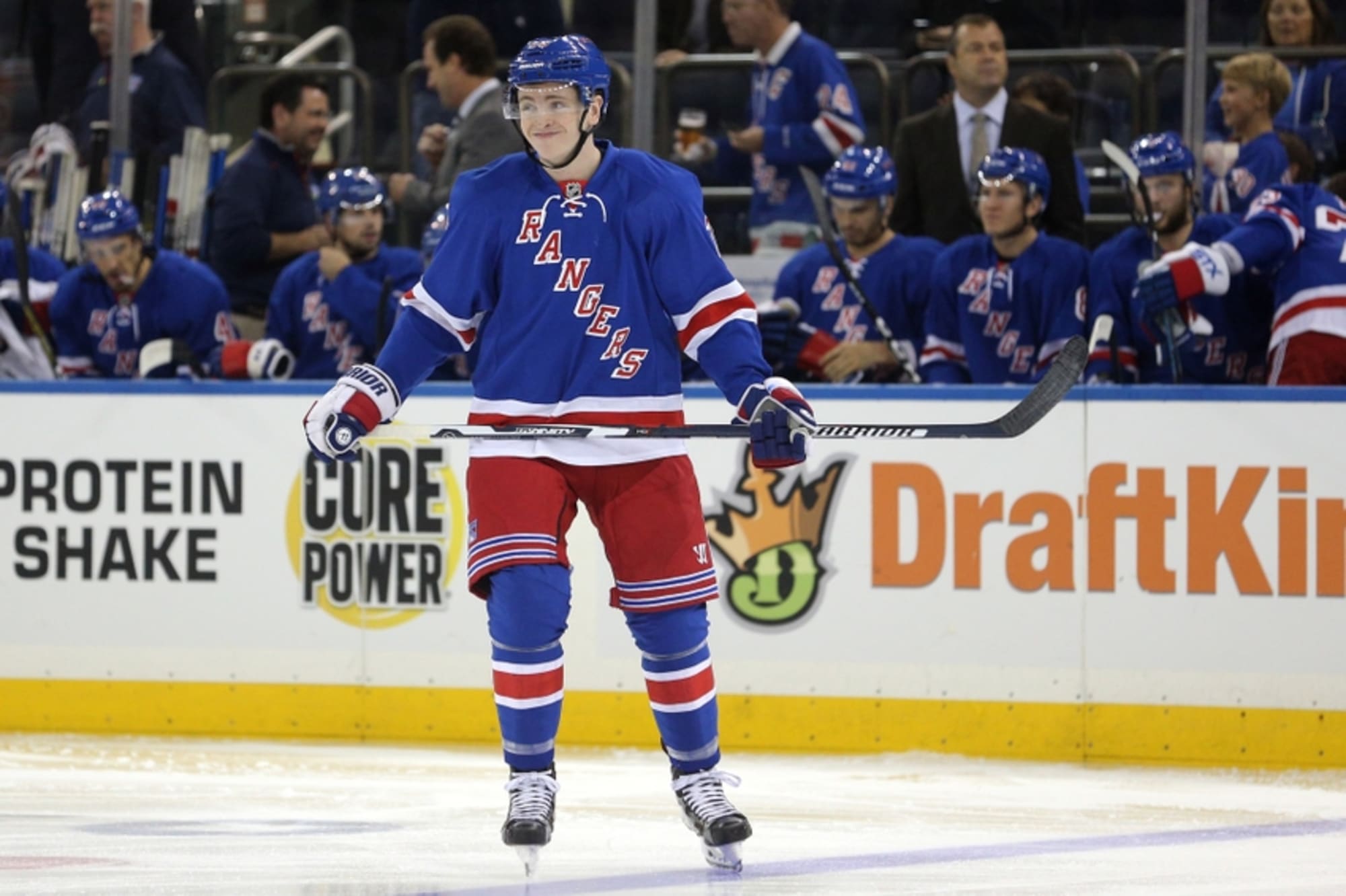 New York Rangers Roster is Nearing it's Completion