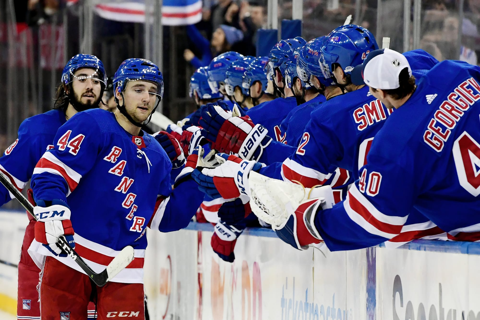 New York Rangers The cap space situation