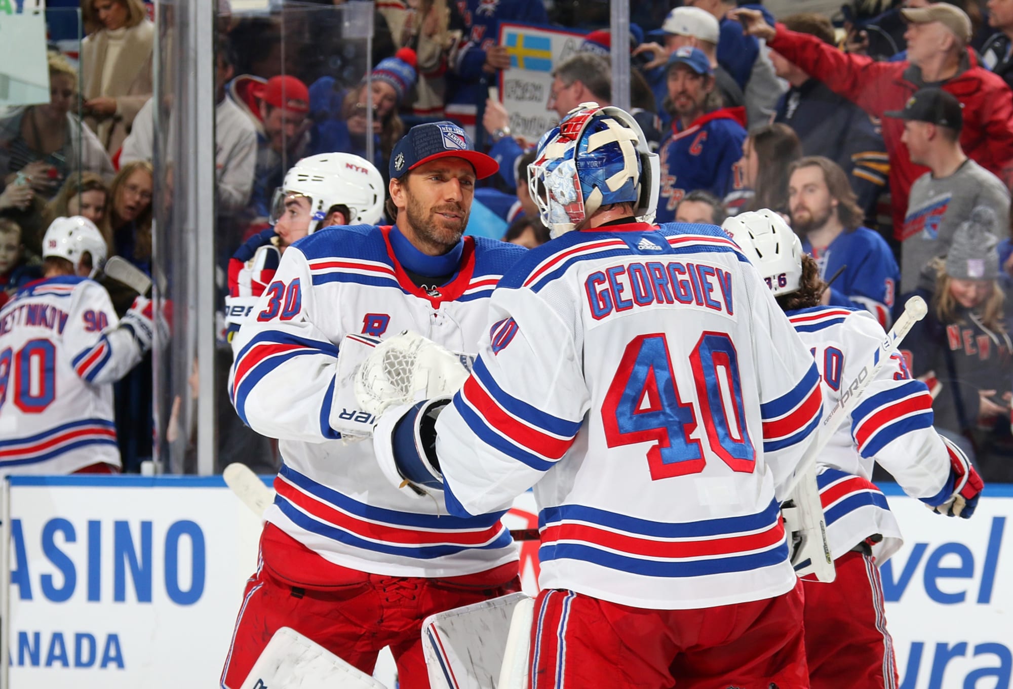 New York Rangers The three goalie outlook is not as bad as you think