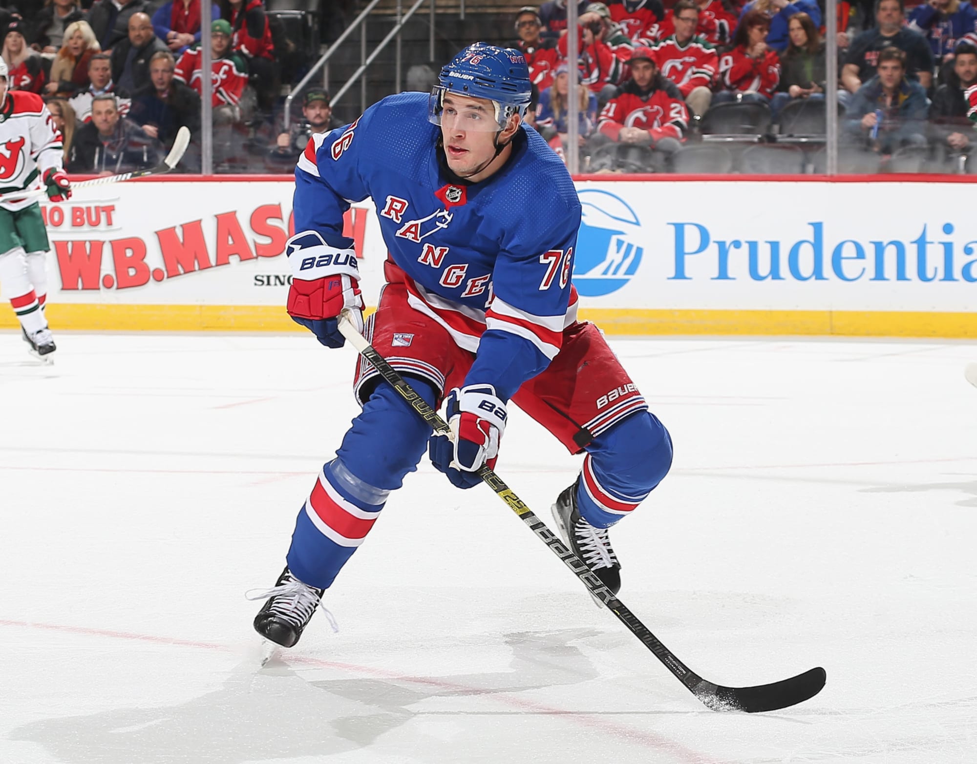 New York Rangers The NHL gets back to action...with lottery implications