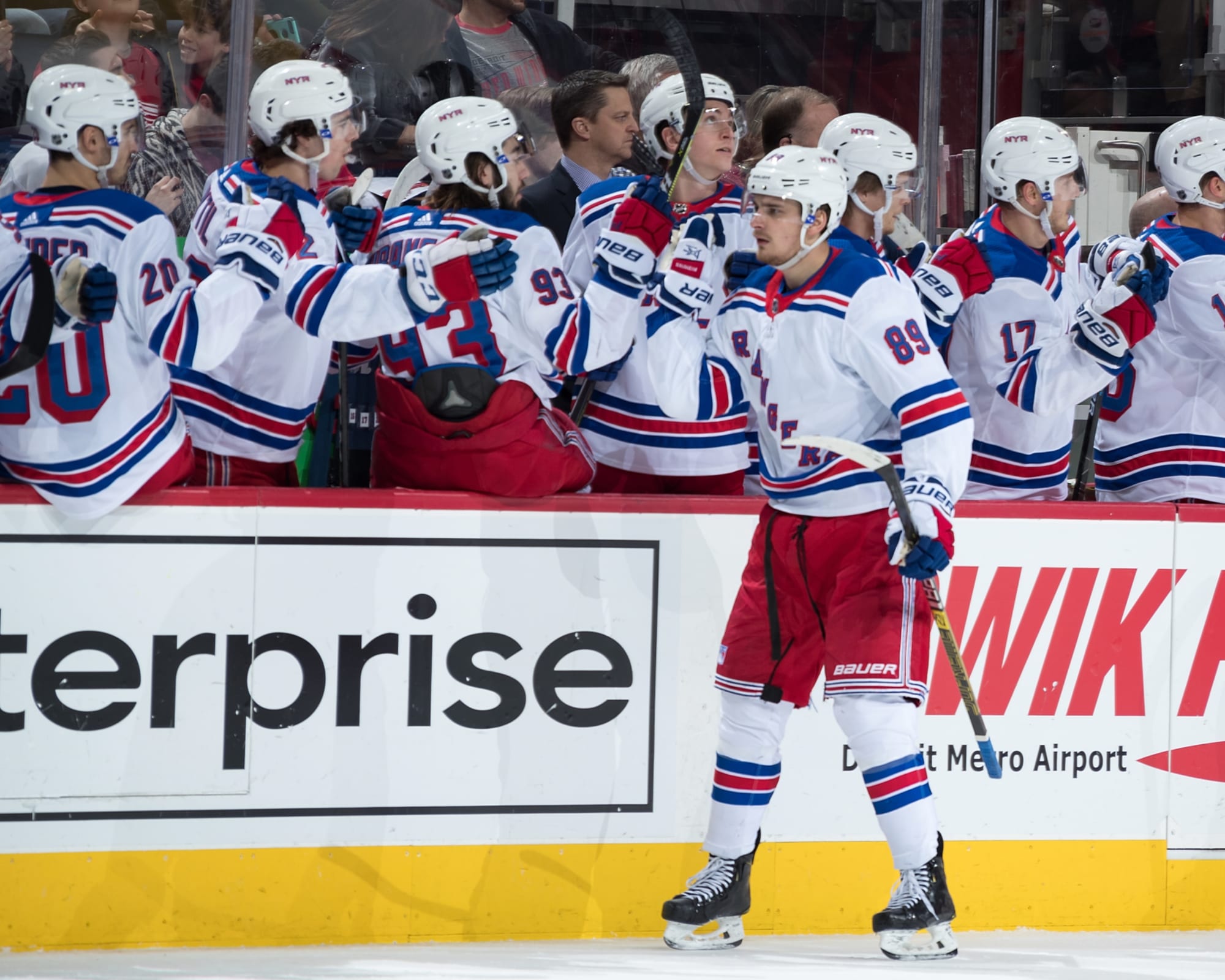 New York Rangers: A key week for the lottery standings