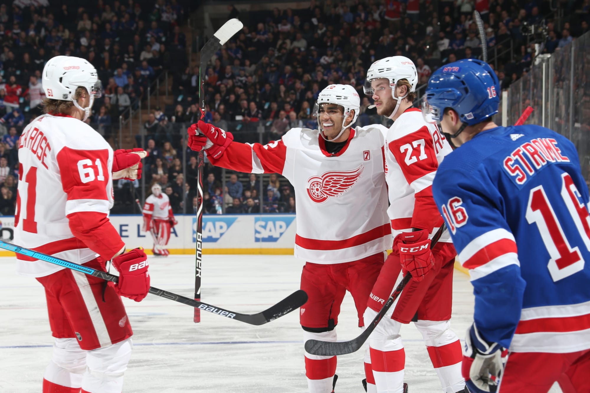 New York Rangers rivals: Detroit Red Wings season preview - Flipboard