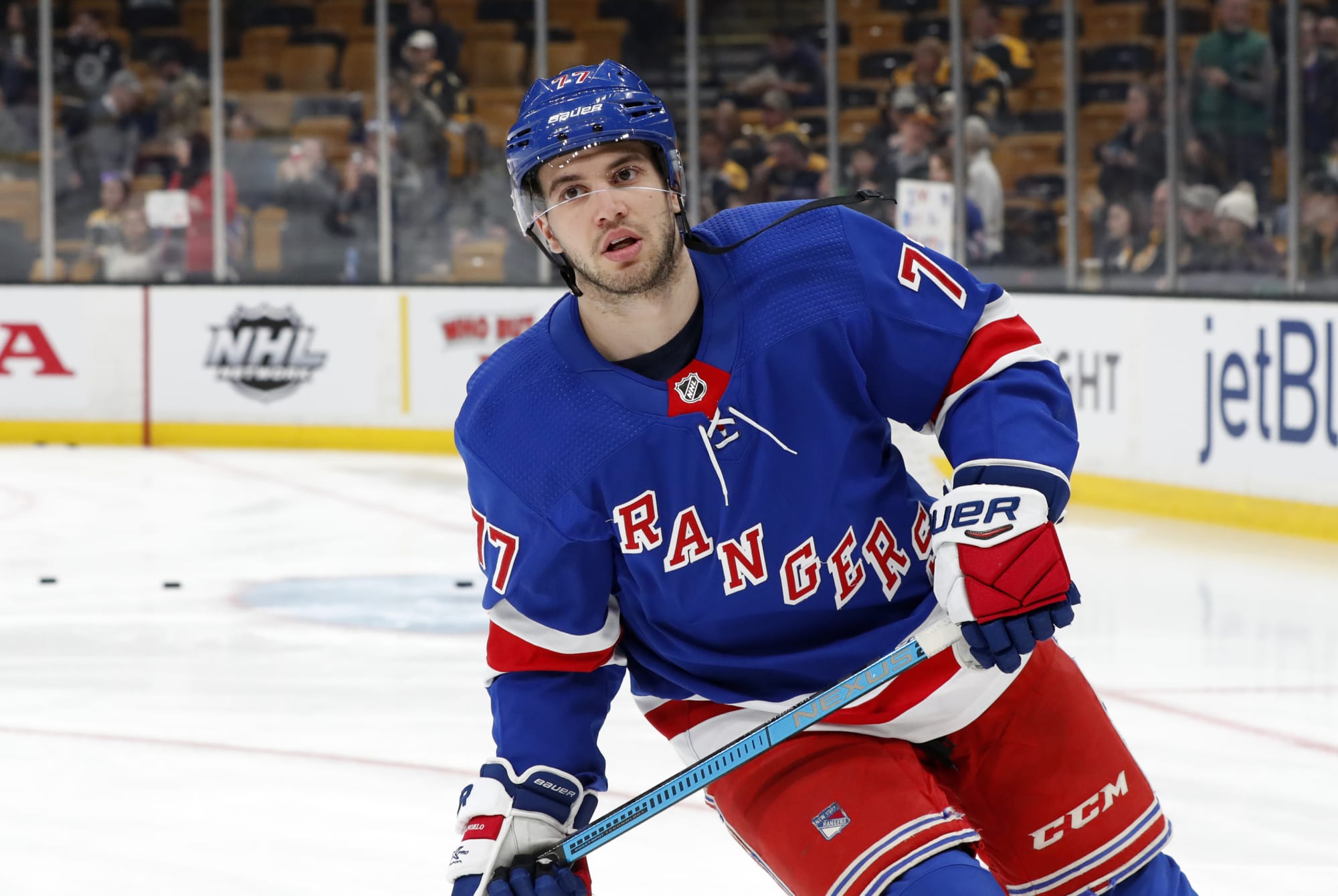 New York Rangers What is going on with all of the restricted free agents?