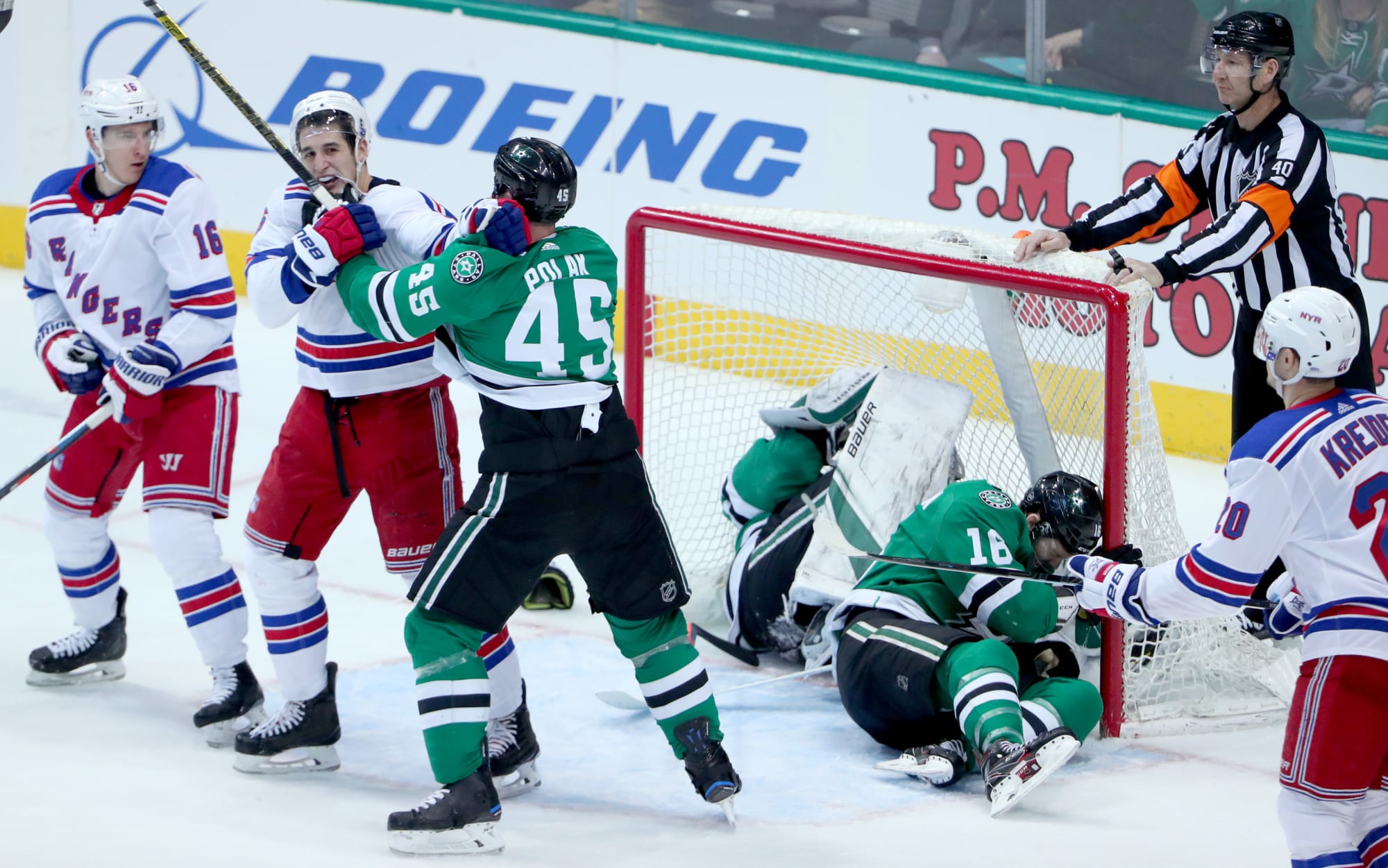 New York Rangers vs Dallas Stars Another must win game