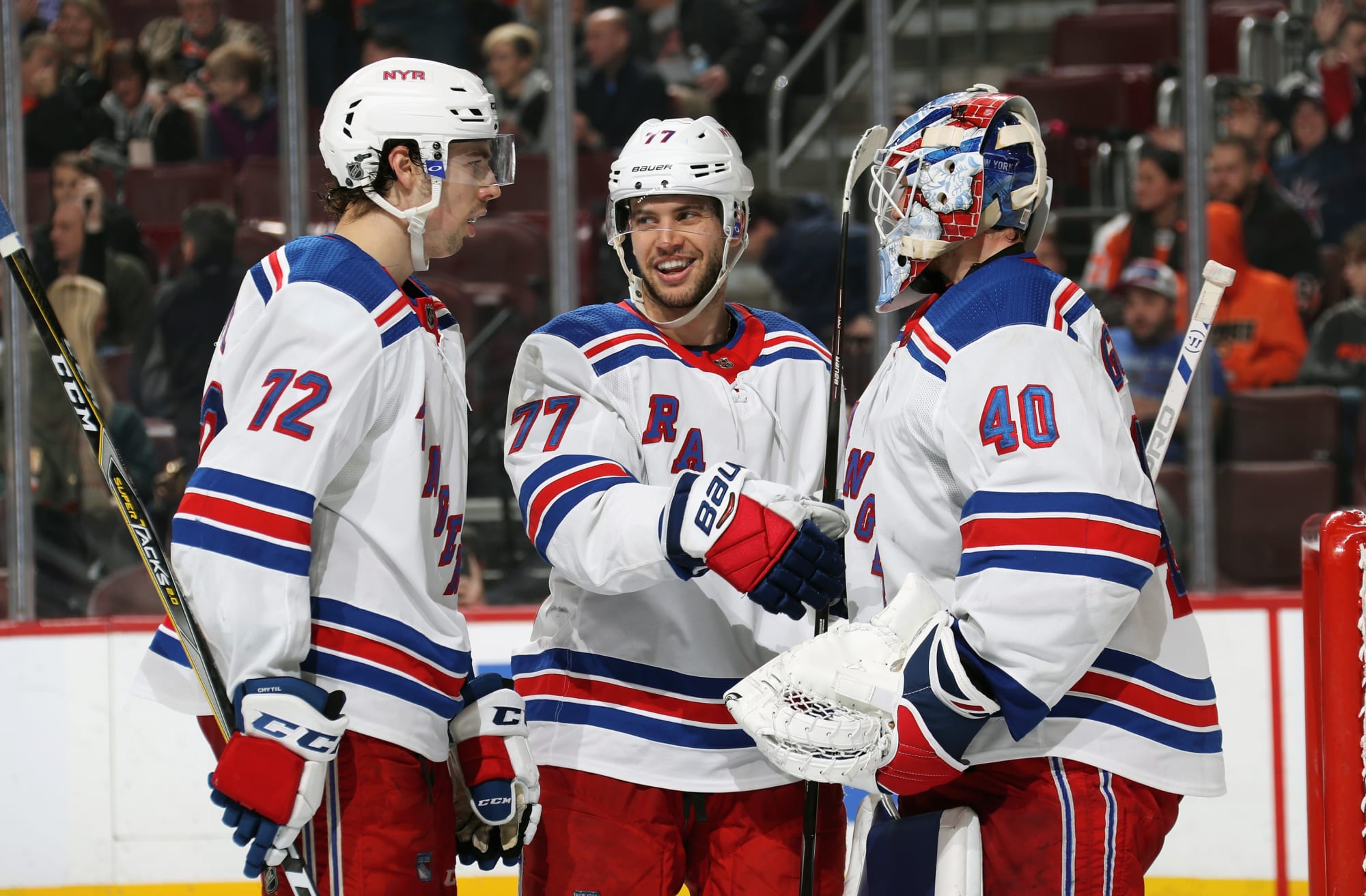 New York Rangers Enjoy the last four games, it's gonna be a long summer