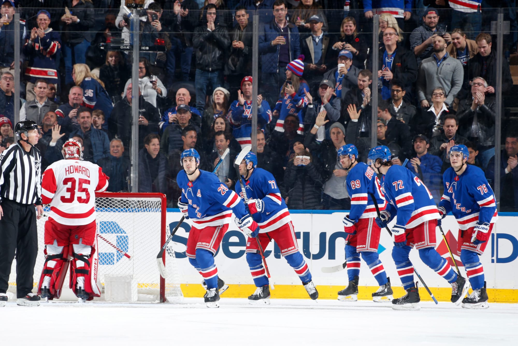 New York Rangers: A rule change to keep your eyes on