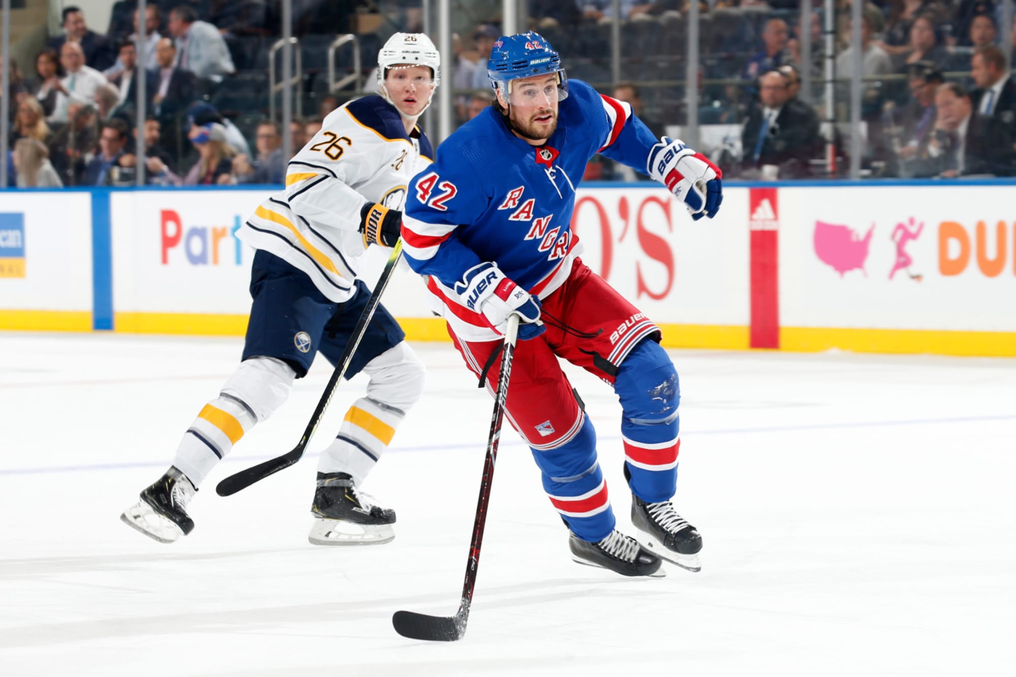 New York Rangers The playoff picture and lottery look for Friday