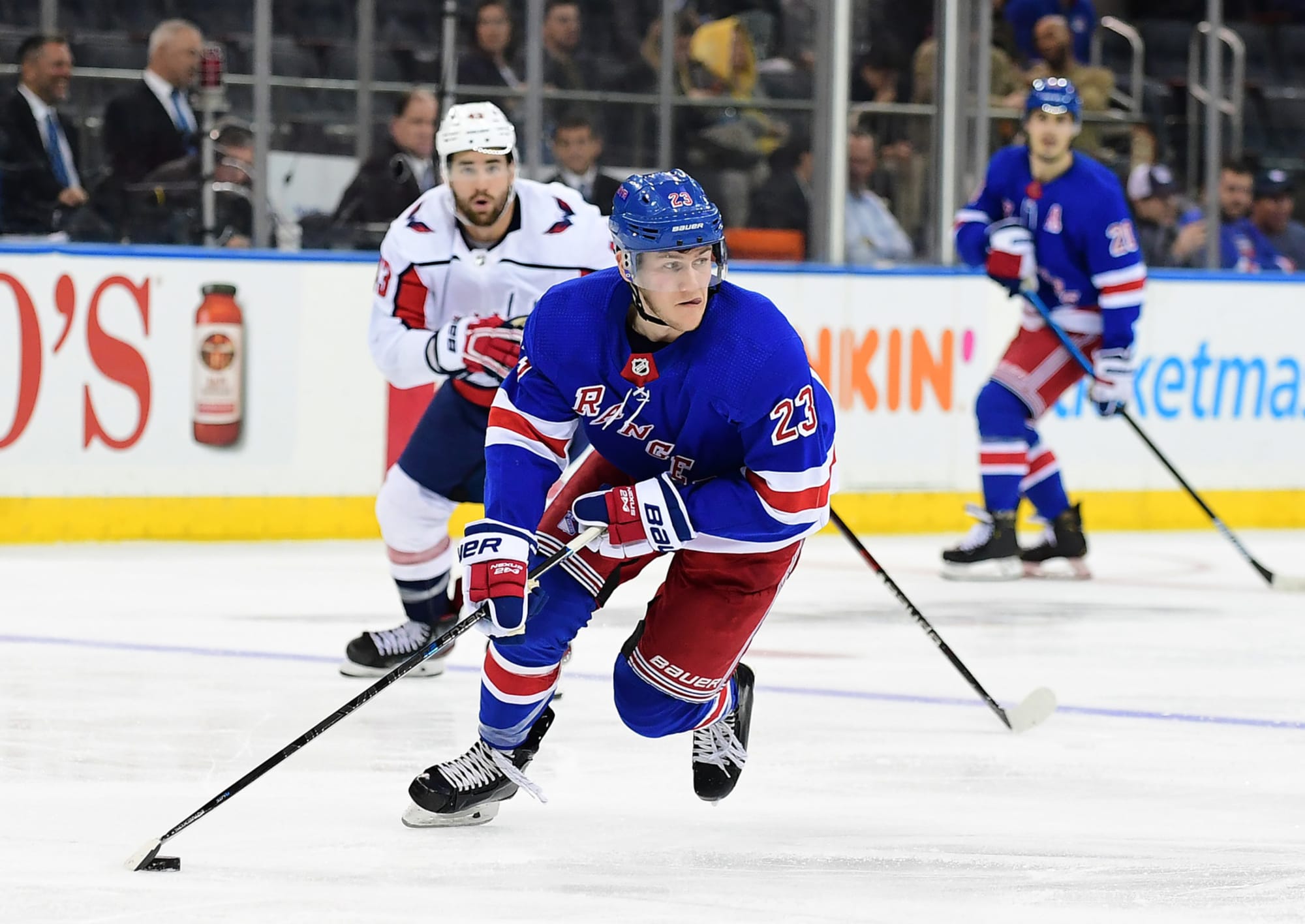 New York Rangers playoff picture Ground lost and a big match up tonight