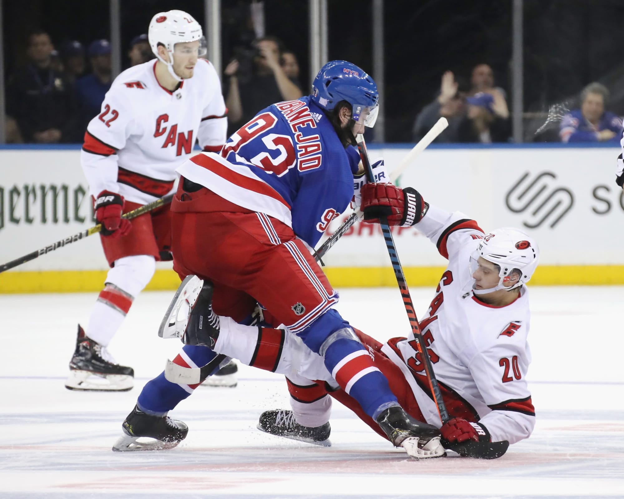 New York Rangers Playoffs or lottery pick? A touch choice