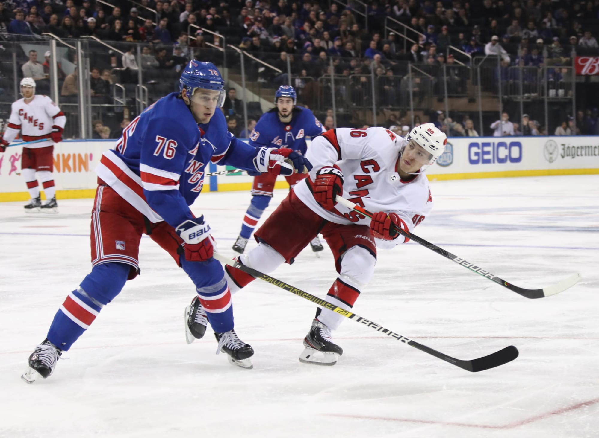 New York Rangers A game with the playoffs in the balance