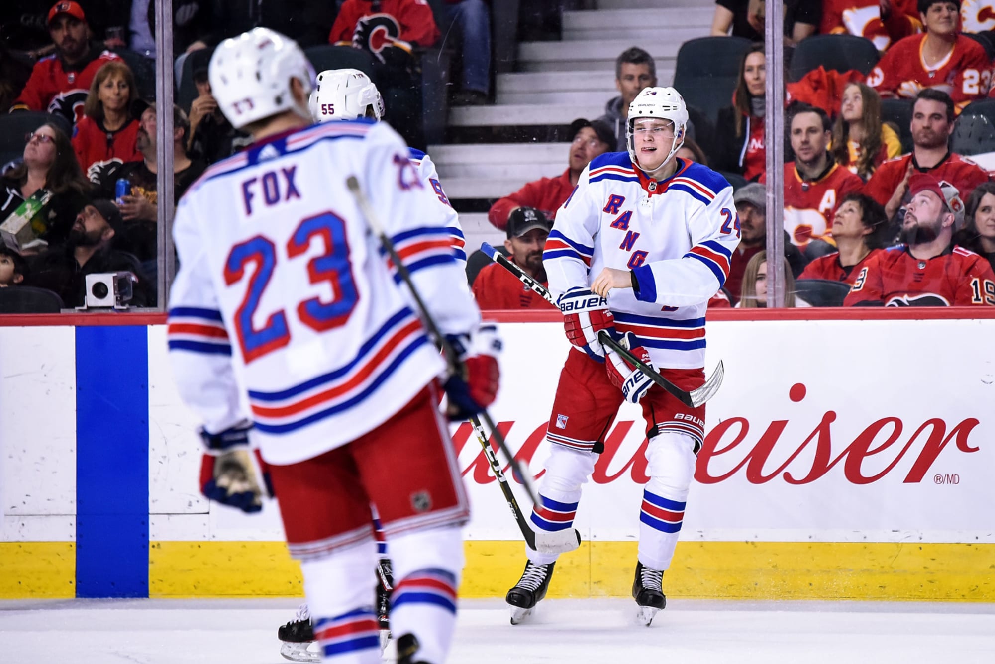 New York Rangers Youth Benefits From Shortened Season