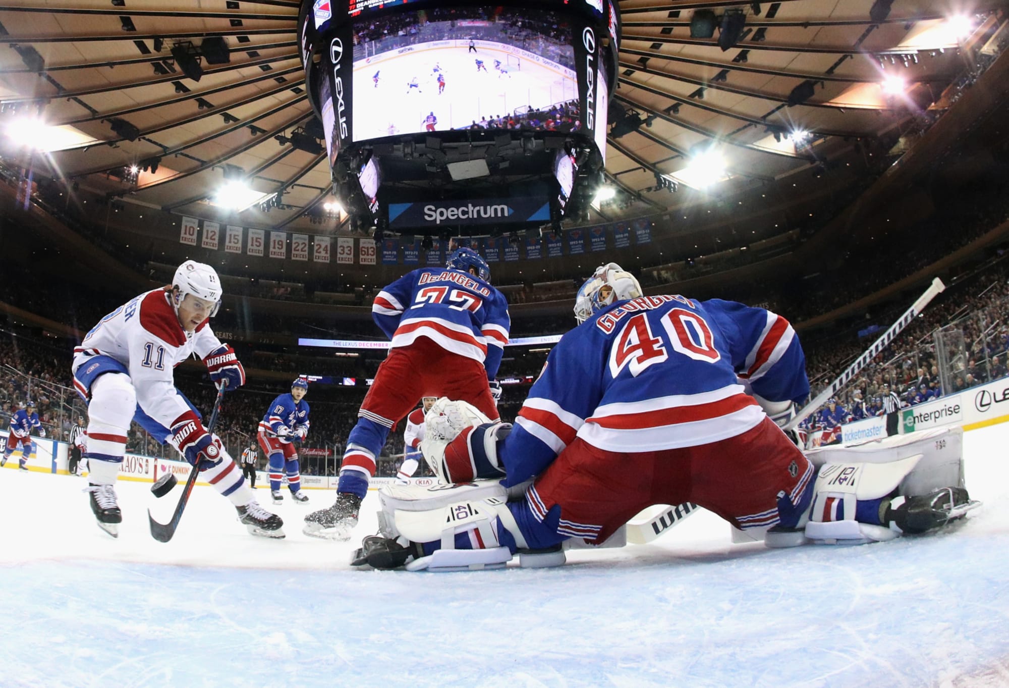 New York Rangers Ten points out of the playoffs and one reason why