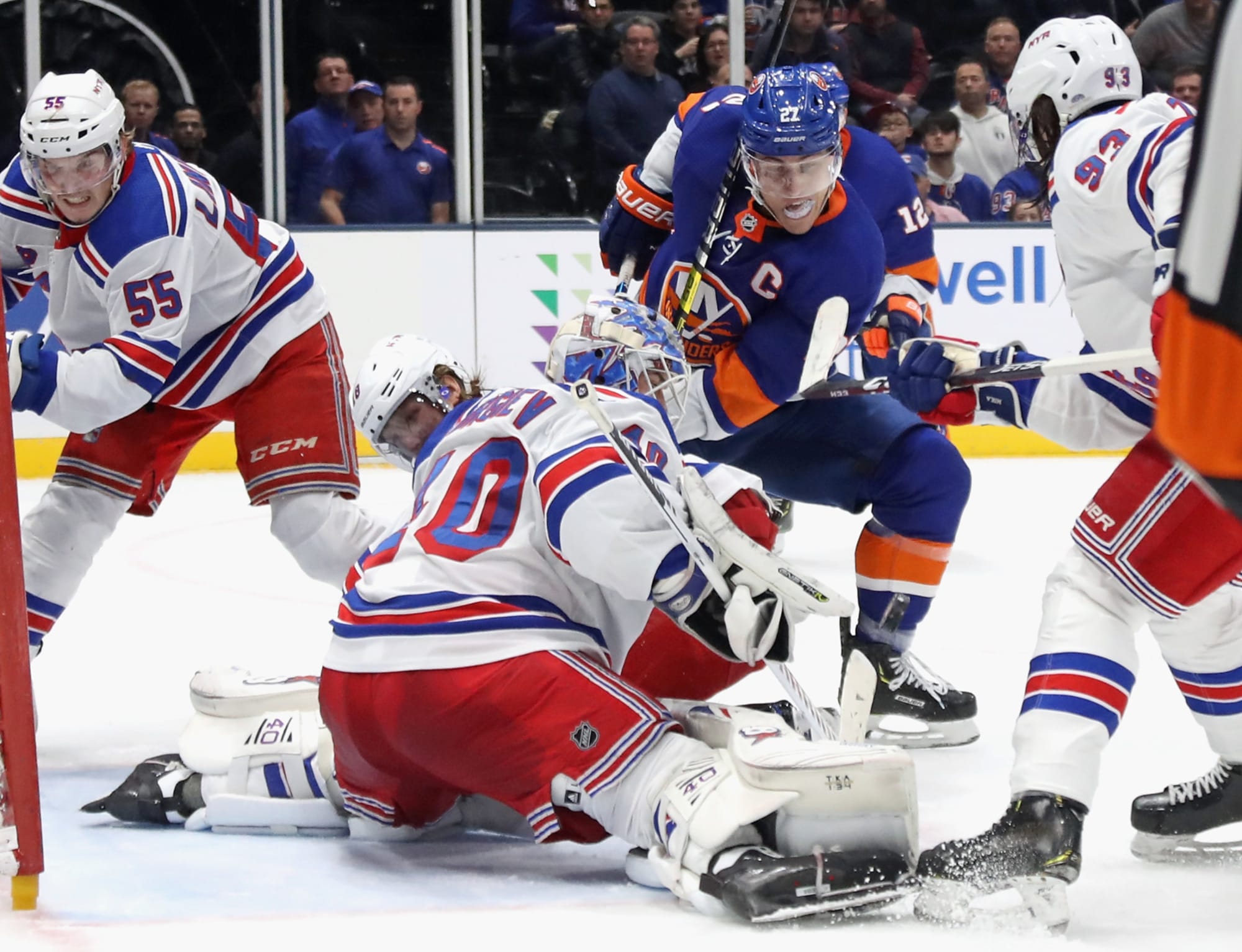 New York Rangers vs Islanders round 3 Join the live conversation