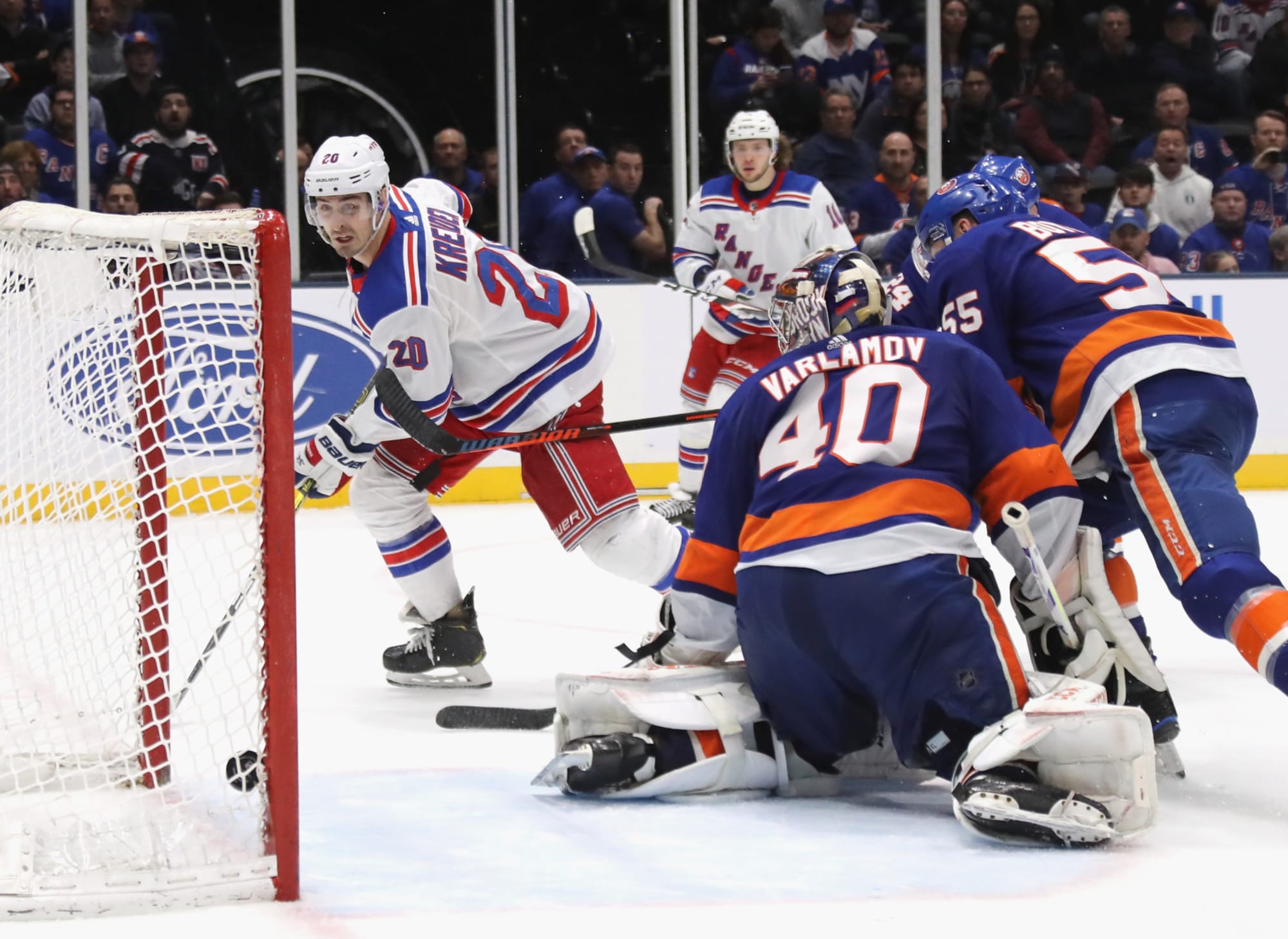 New York Rangers vs Islanders A huge last minute 32 win