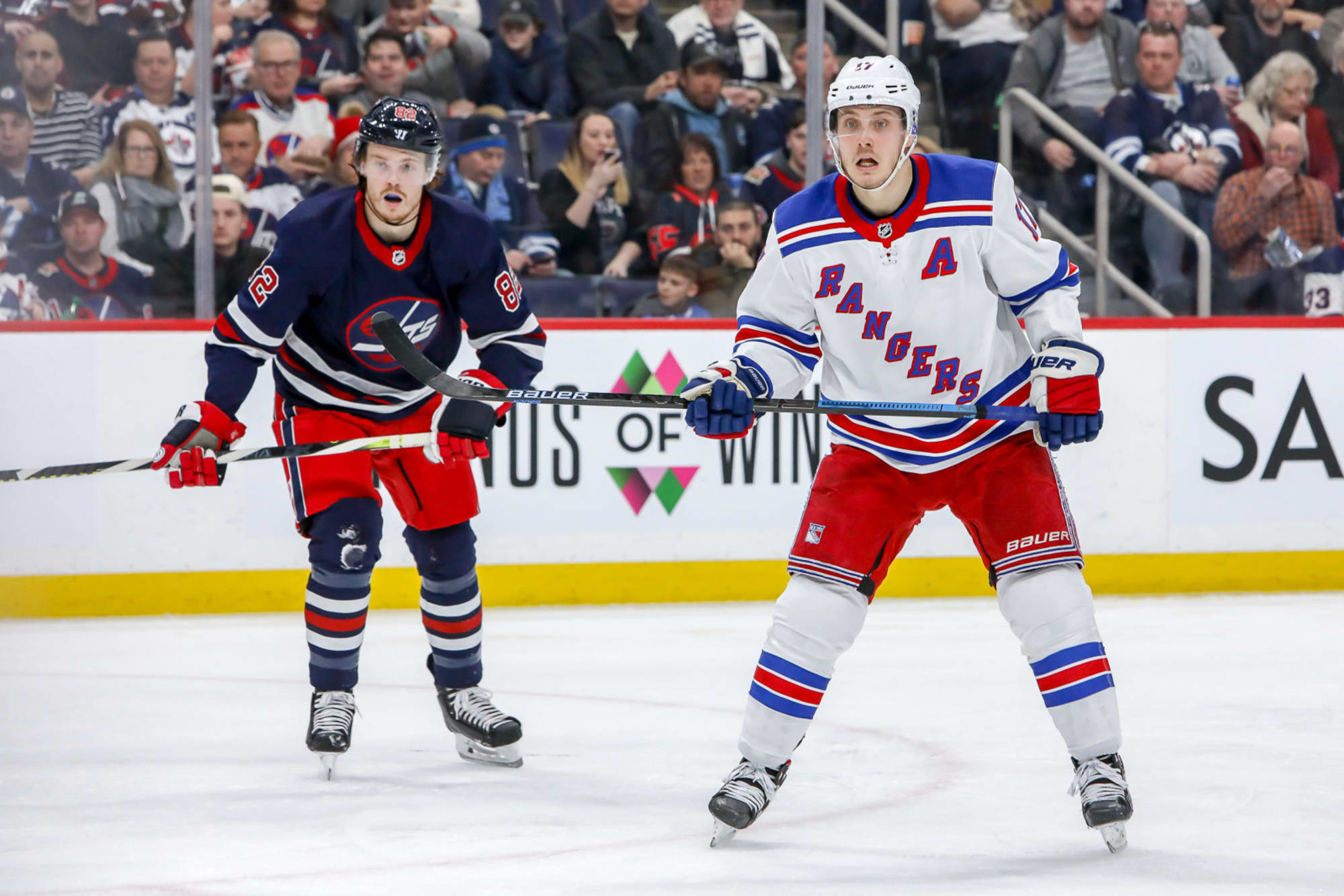 New York Rangers playoff picture A quiet night for scoreboard watching