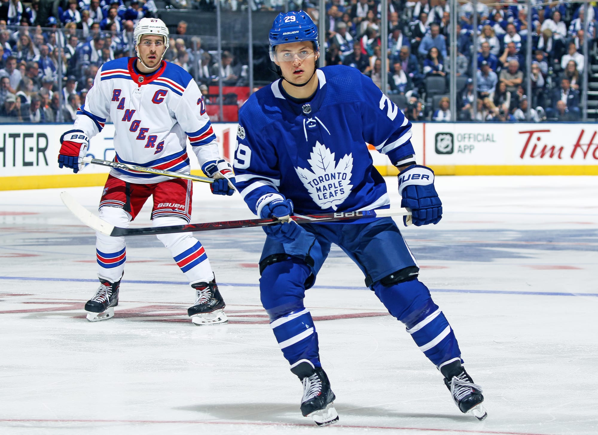 Who should the New York Rangers trade for William Nylander