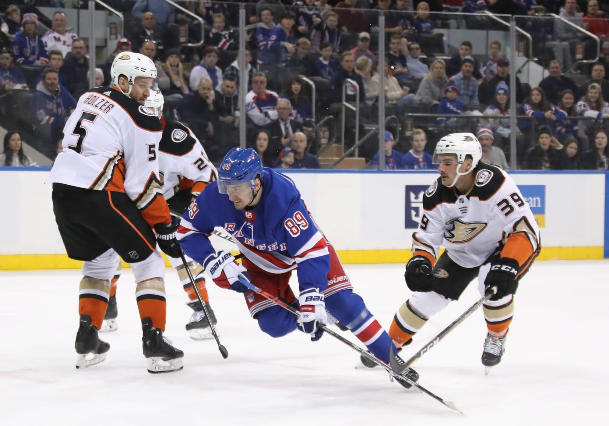 New York Rangers: Taking advantage of Pacific Division cap issues