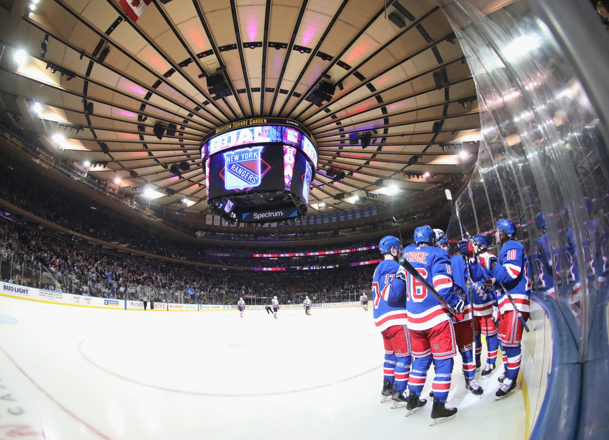 The New York Rangers Here we go, to the playoffs!
