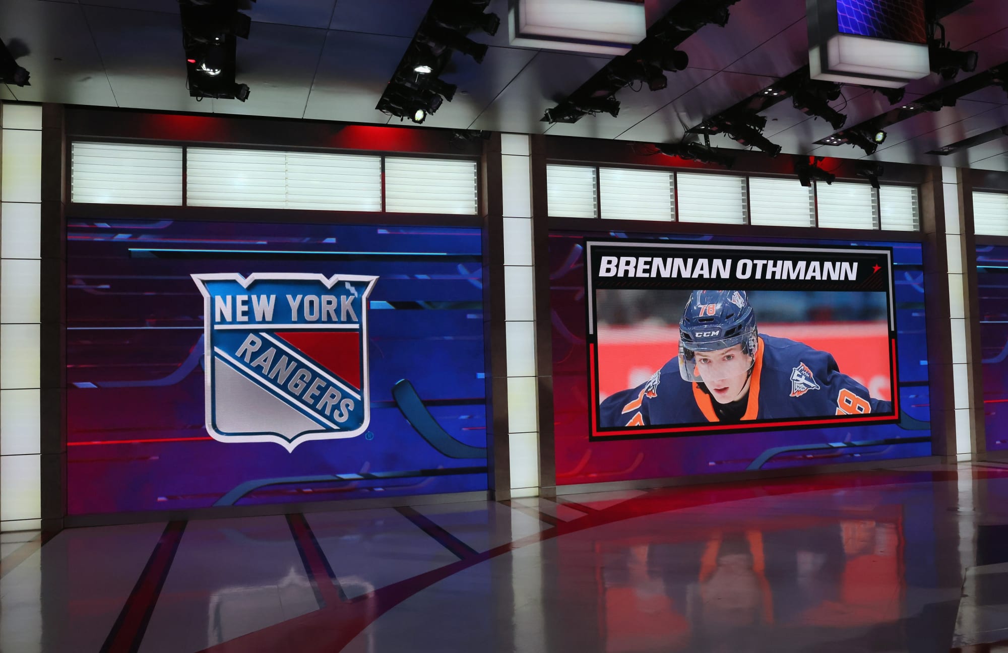 New York Rangers sign top draft pick Brennan Othmann