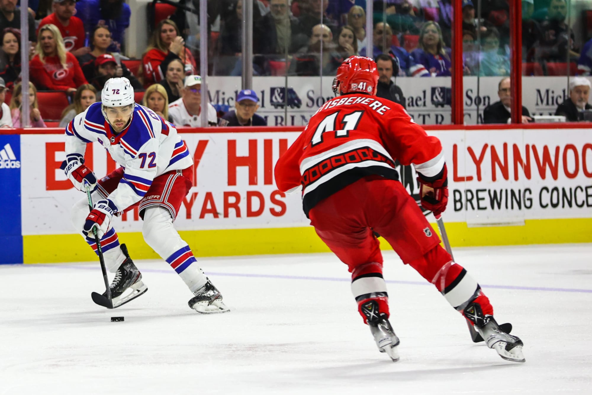 Rangers Know the Hurricanes Are Waiting for the Series Winner in Round