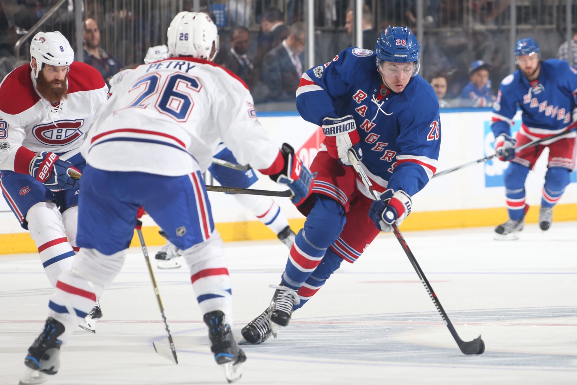 New York Rangers: Tempering expectations for Jimmy Vesey