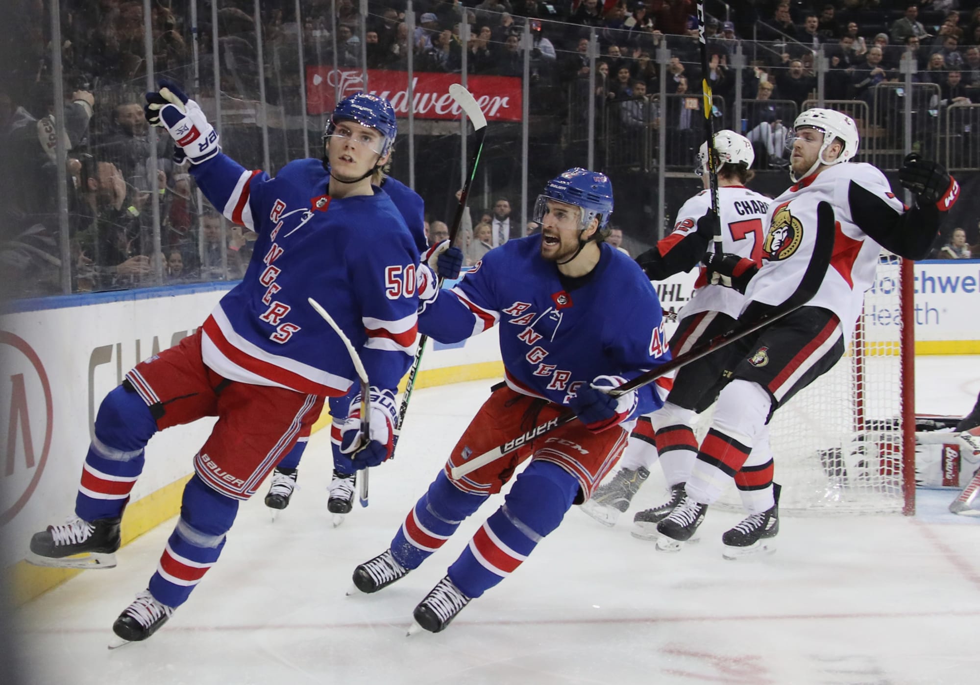 New York Rangers The other players to watch in the first preseason game
