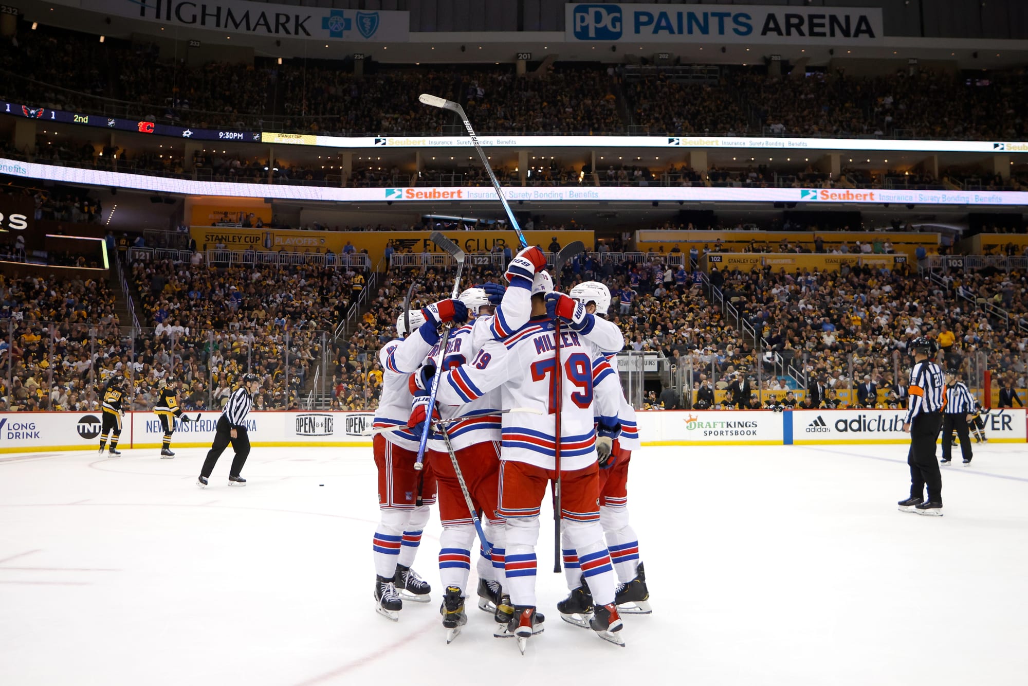 New York Rangers produce yet another magic moment in wild Game Six