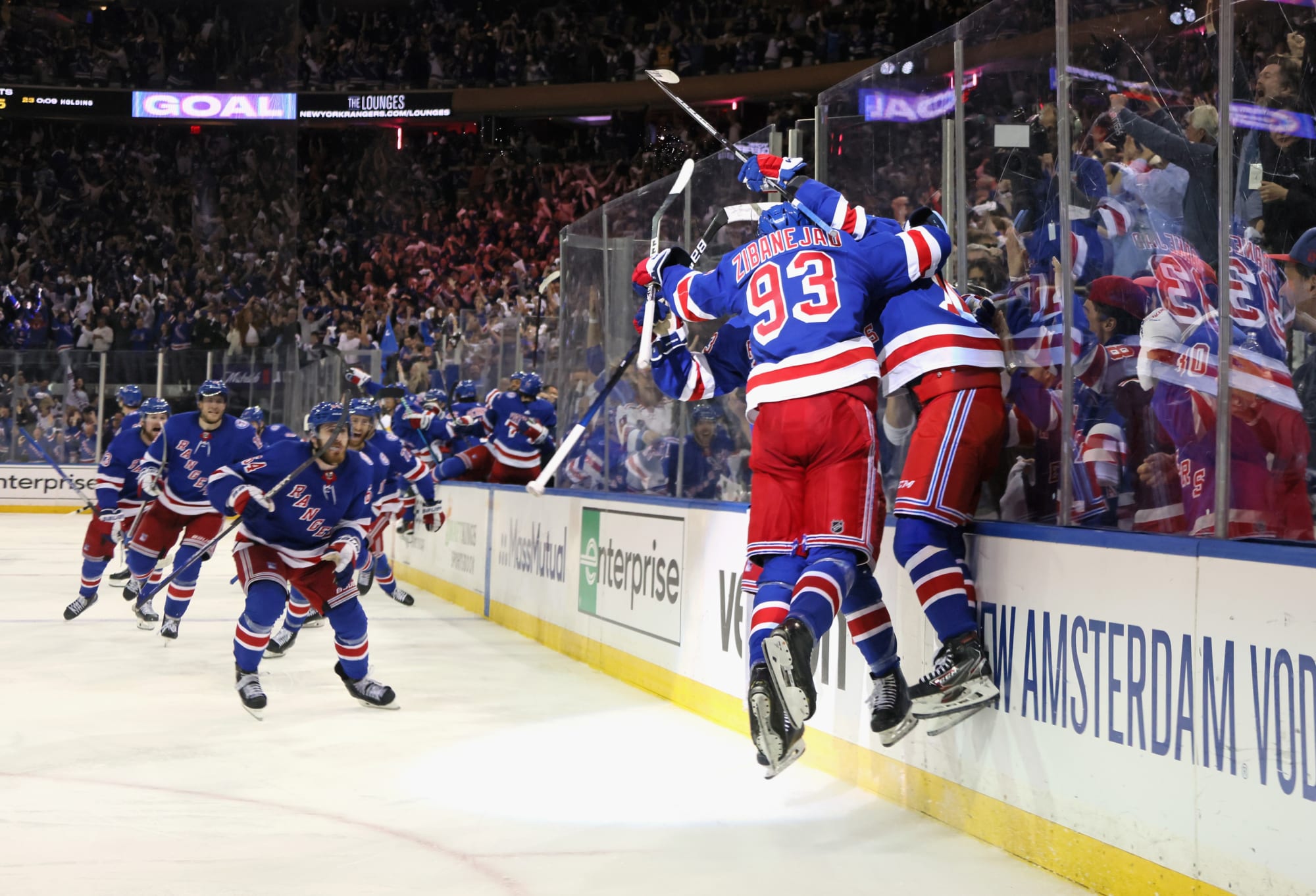 New York Rangers fans bottle magical Game 7 experience