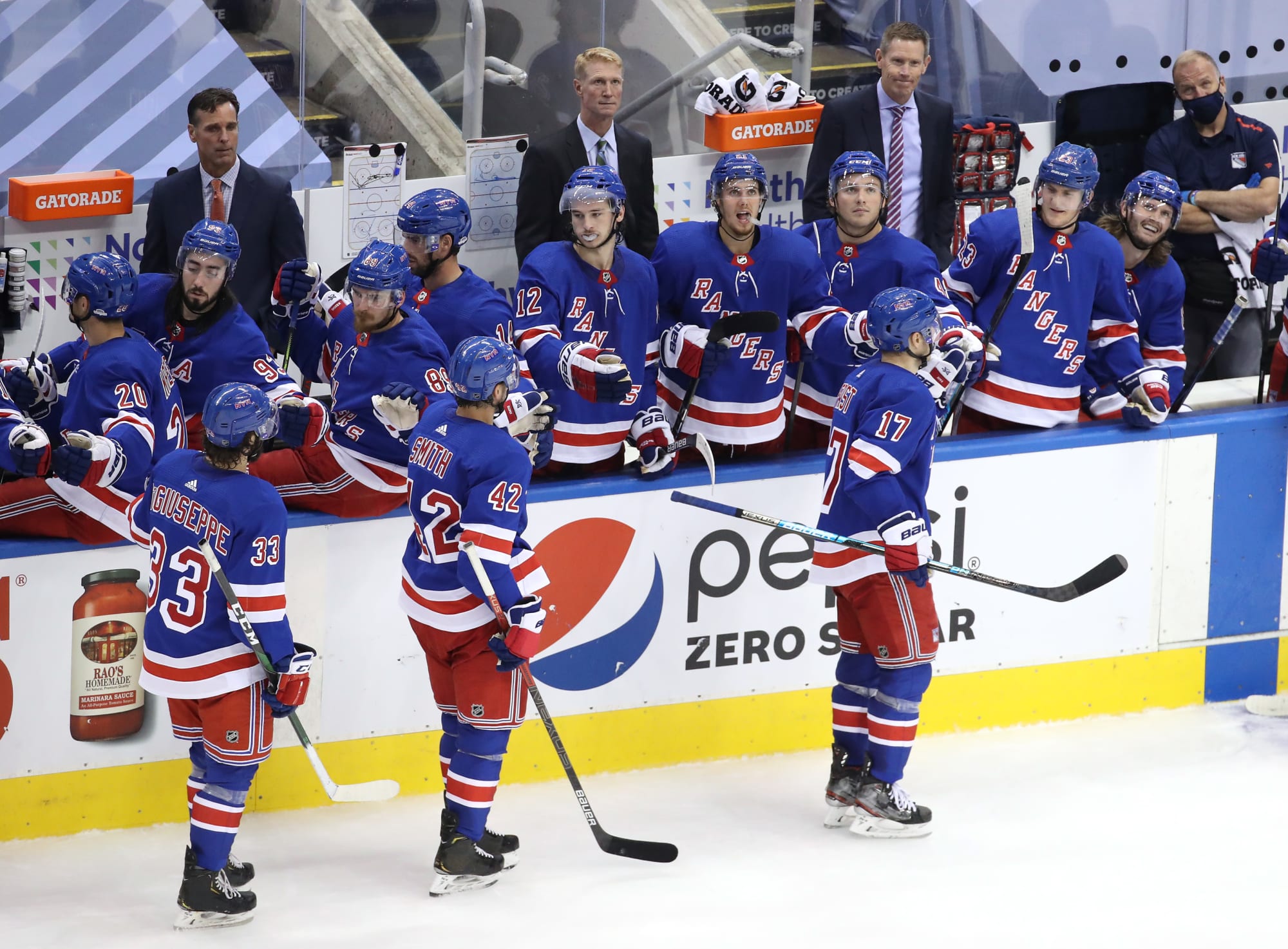 New York Rangers It's showtime...roster update and more