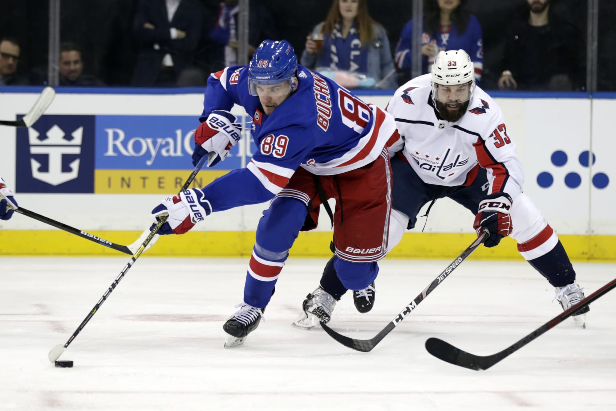New York Rangers: A battle brewing for a job on the right wing