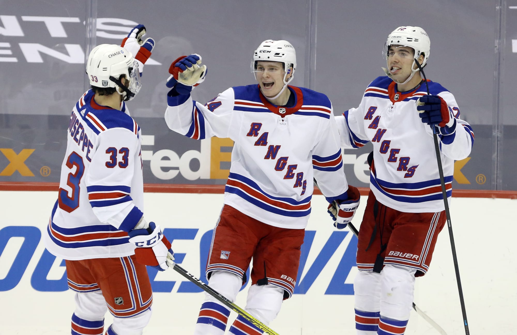 New York Rangers breaking news Chytil out 46 weeks
