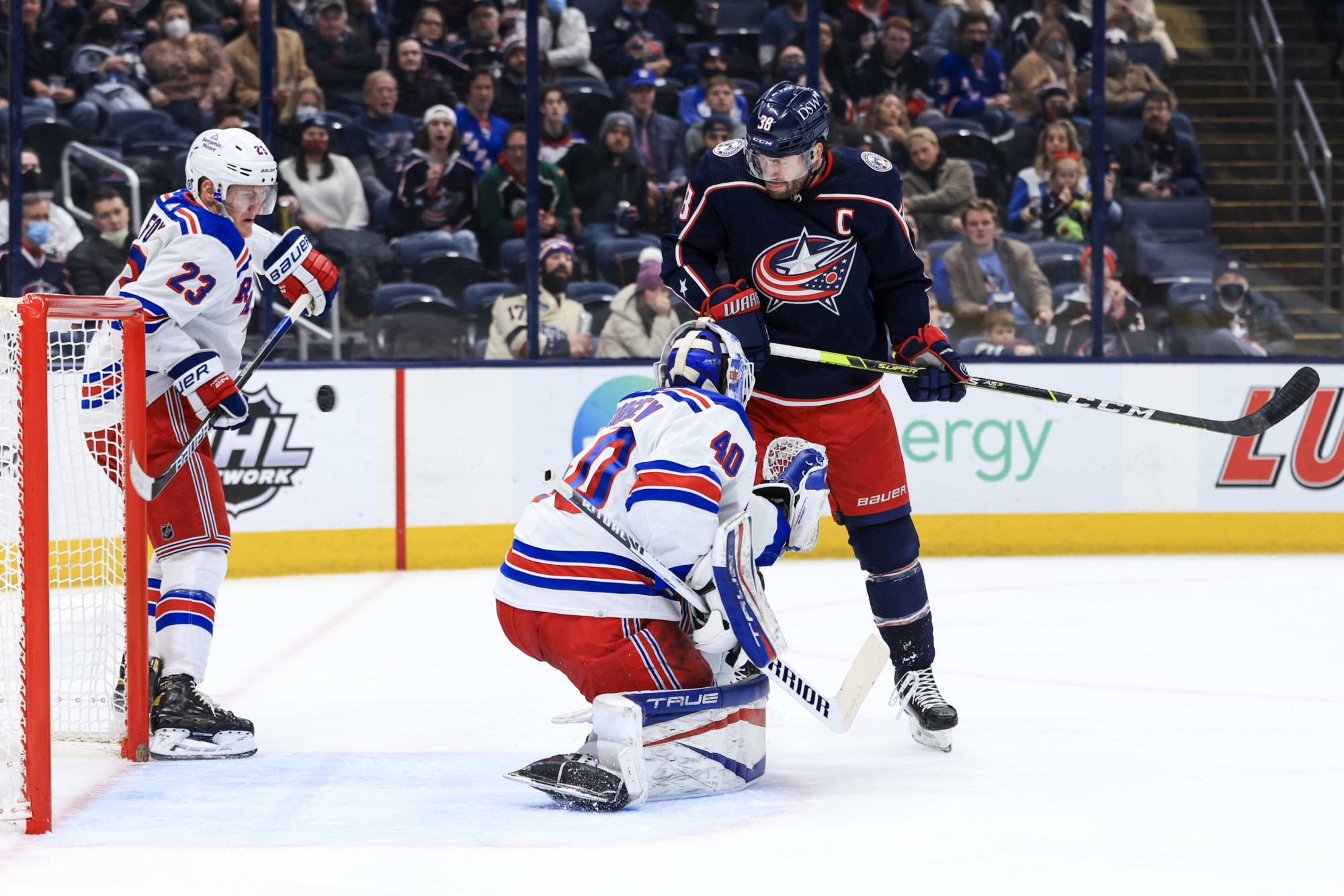 New York Rangers blow a winnable game, lose 5-3 to Columbus