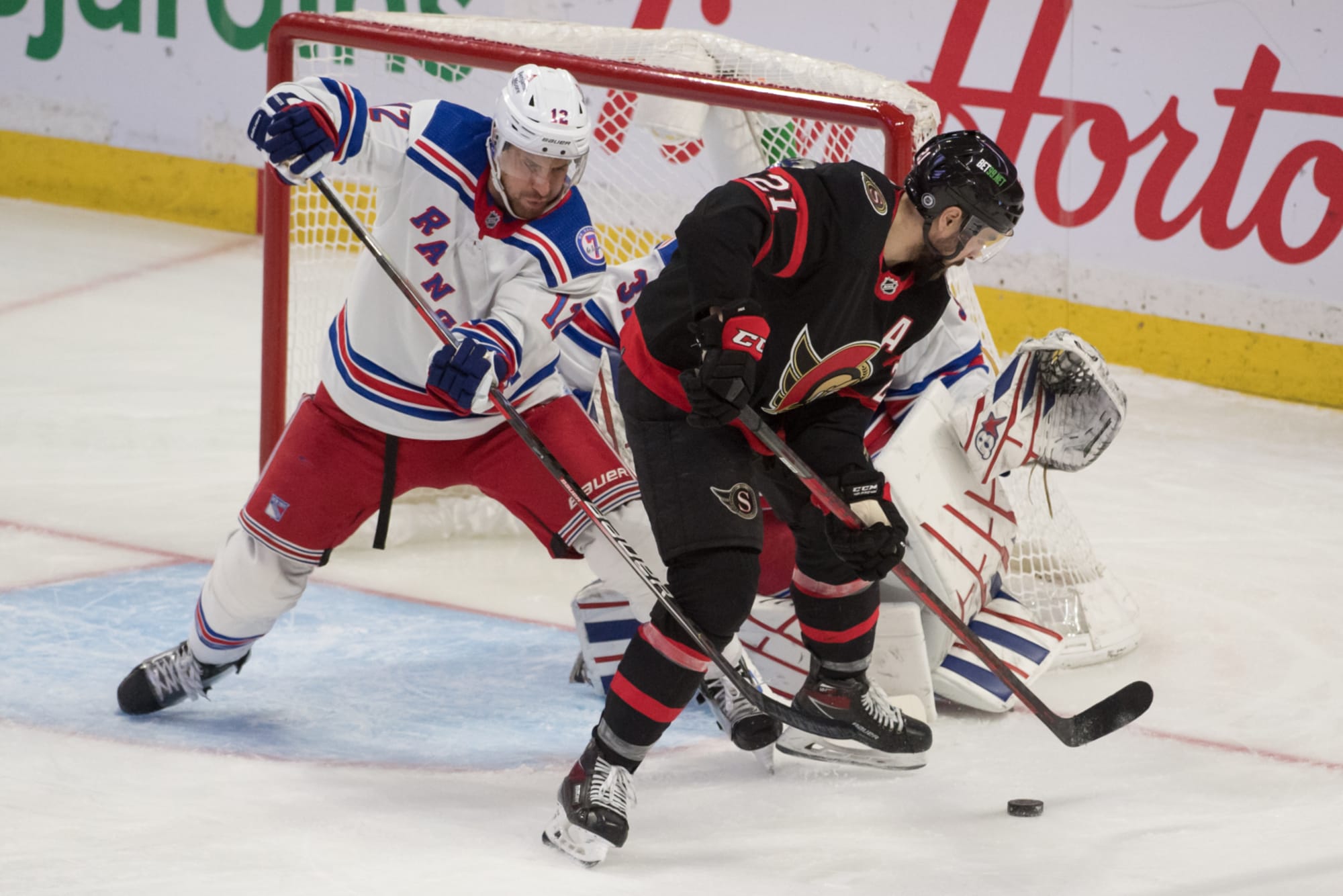 New York Rangers look to clinch a playoff spot vs Ottawa