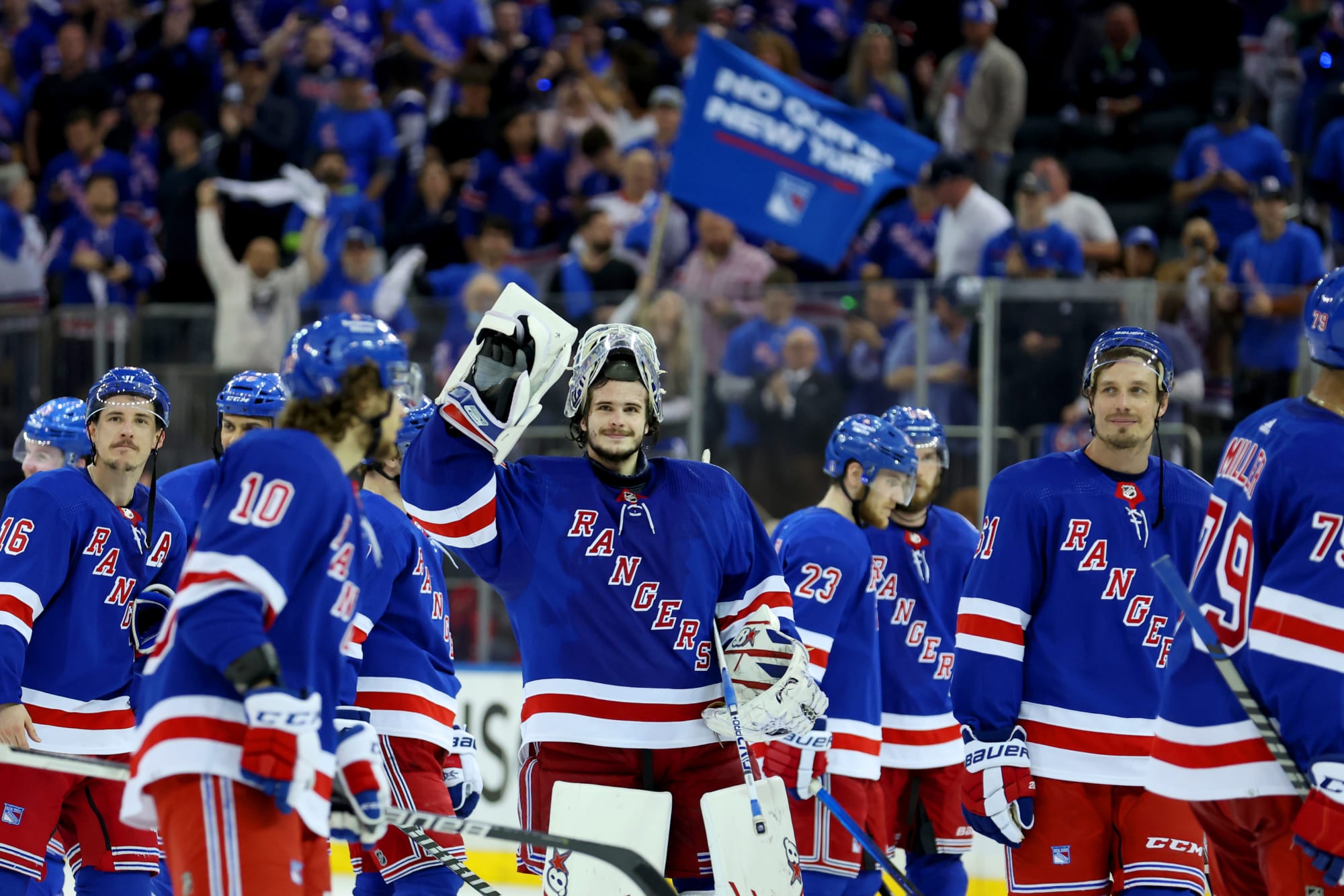 New York Rangers live to play again with 52 Game 6 win