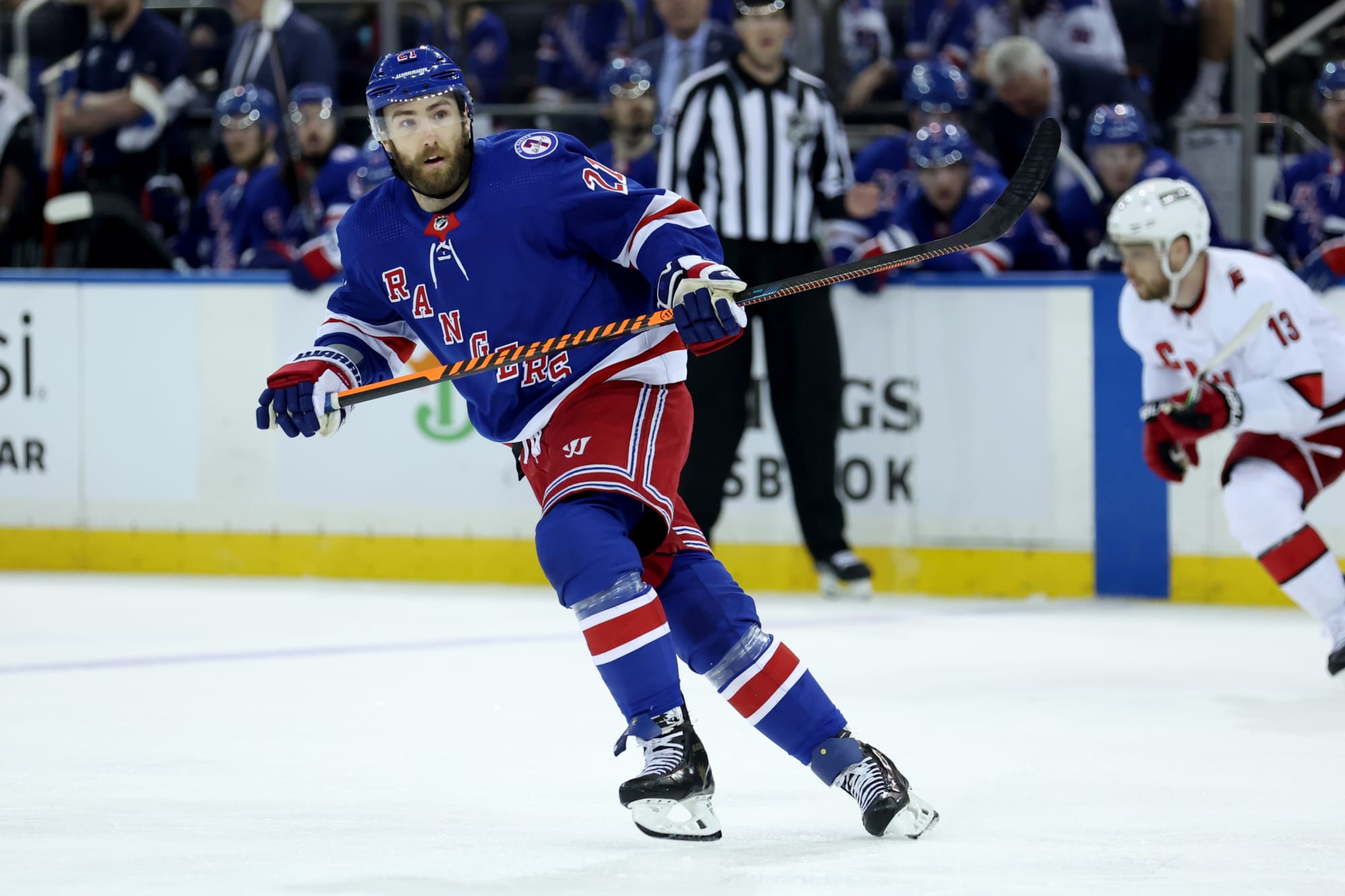 Barclay Goodrow the New York Rangers' Game 7 difference?