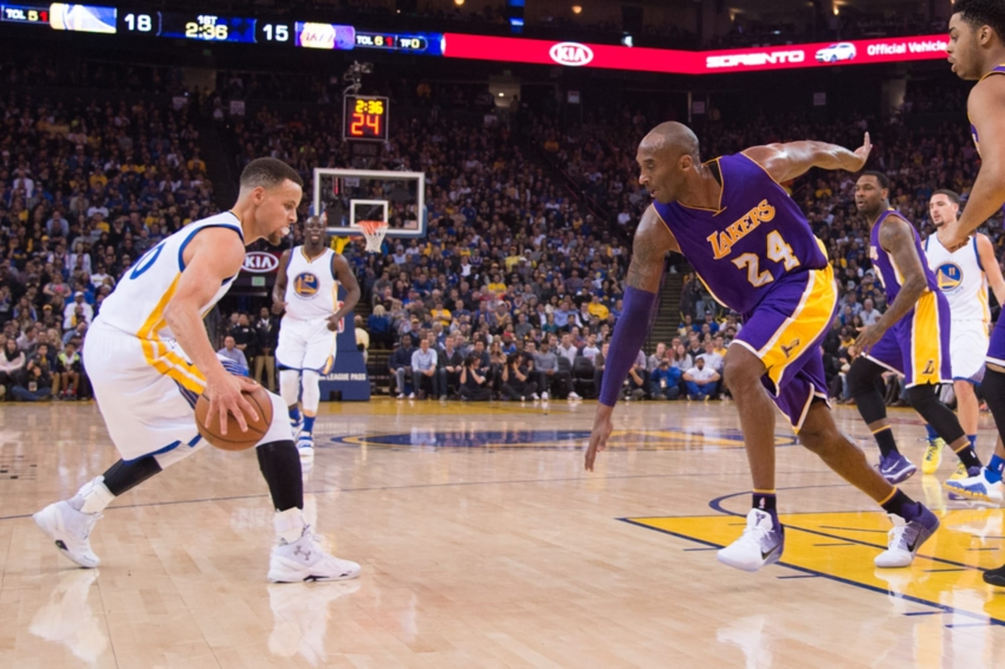 Golden State Warriors vs. LA Lakers Live Stream and Preview