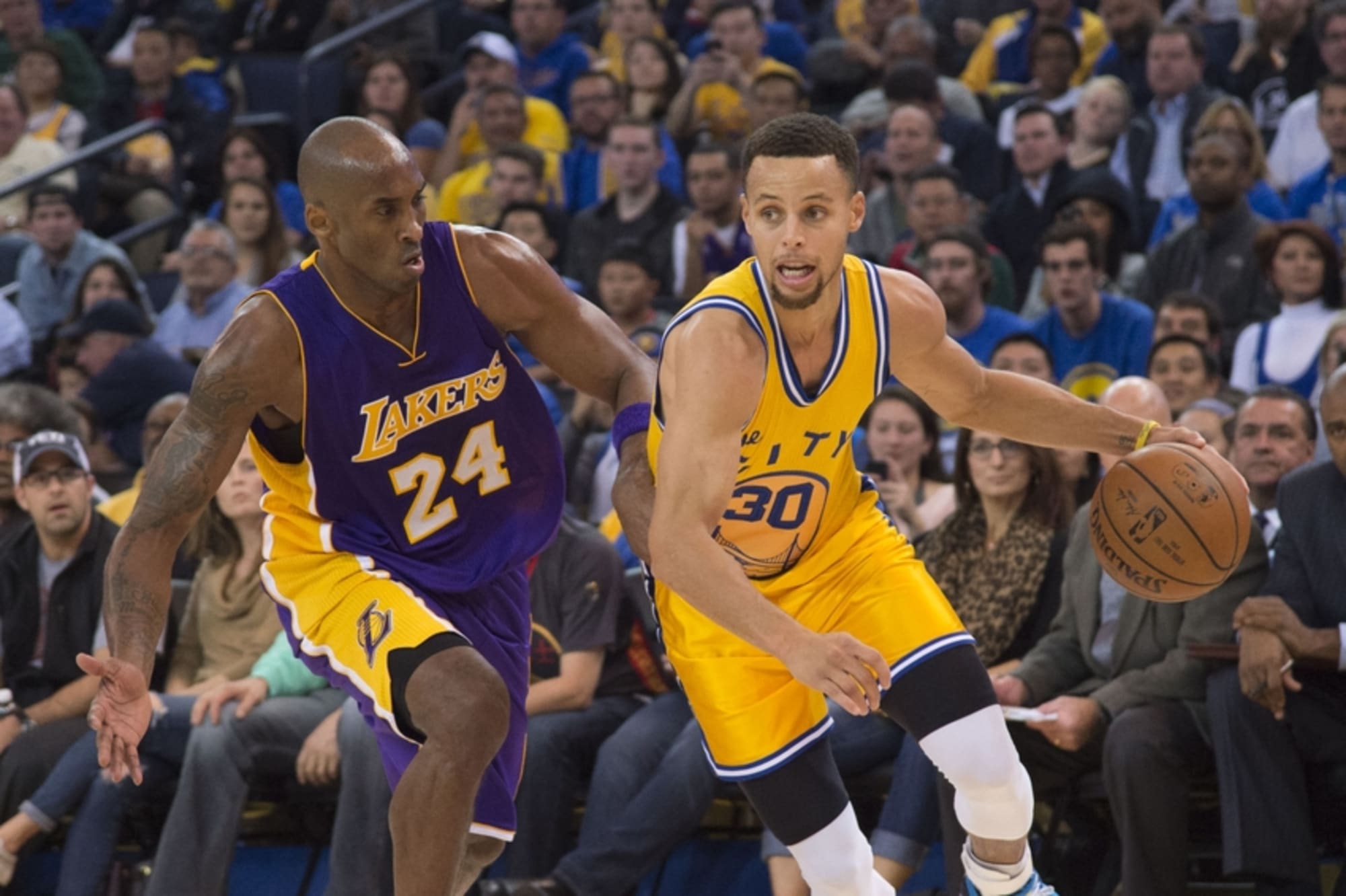 Is Kobe Bryant Better Than Stephen Curry?