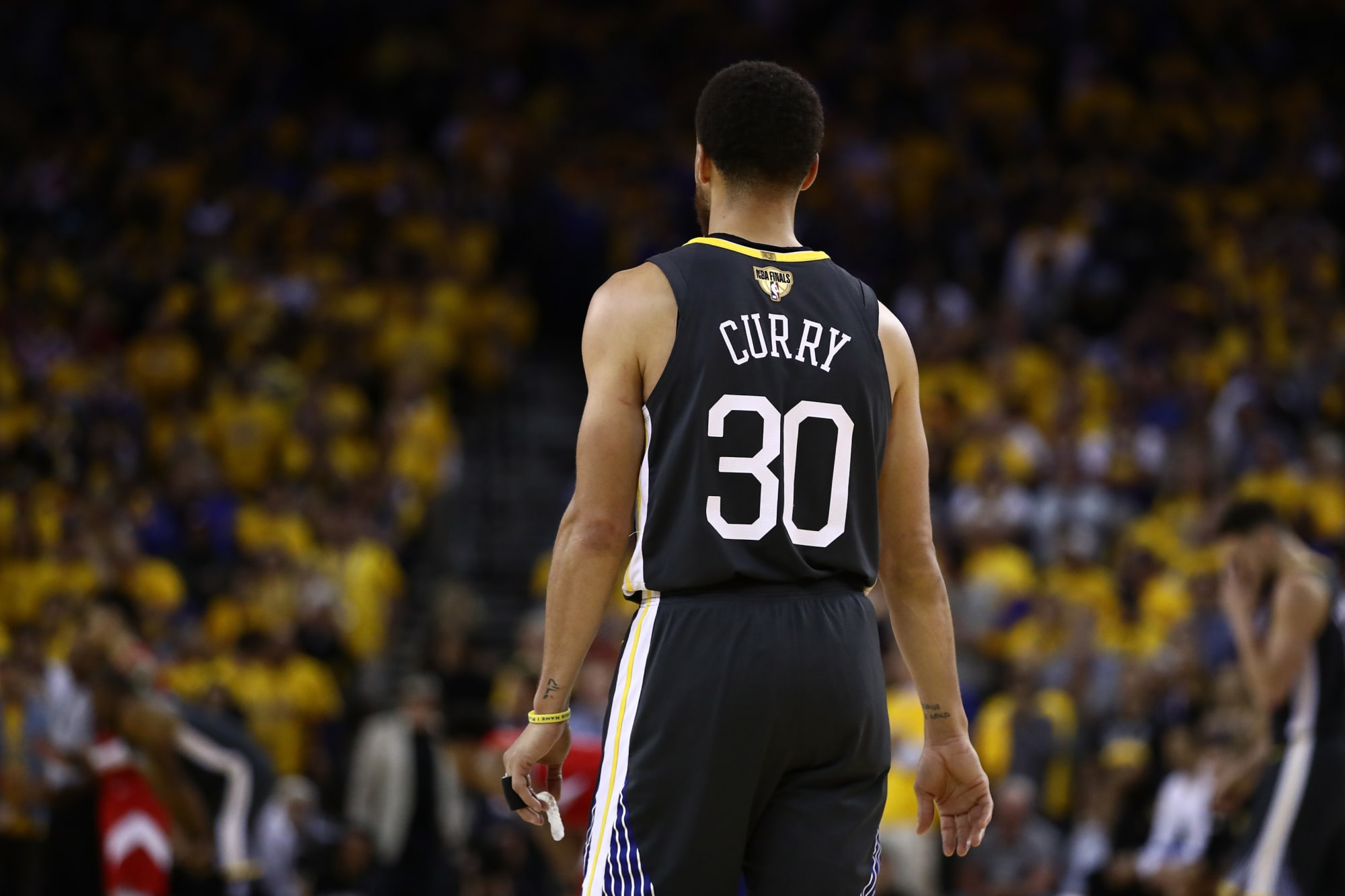 Golden State Warriors Stephen Curry Named First Team All Decade